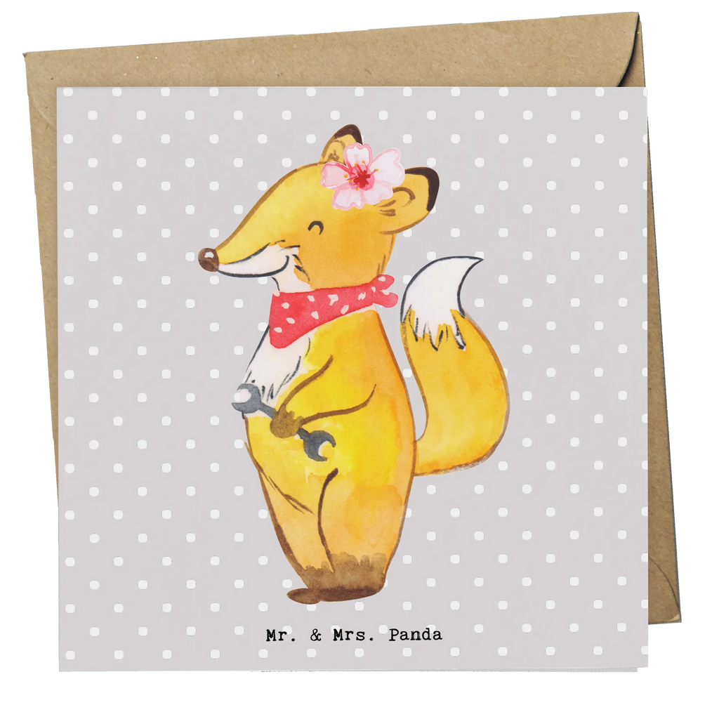 Deluxe Card Automotive Mechatronics Technician Heart Grußkarte, Karte, Glückwunschkarte, Einladungskarte, Klappkarte, Hochzeitskarte, Geburtstagskarte, Hochwertige Grußkarte, Hochwertige Klappkarte, Beruf, Ausbildung, Jubiläum, Abschied, Rente, Kollege, Kollegin, Geschenk, Schenken, Arbeitskollege, Mitarbeiter, Firma, Danke, Dankeschön, Kraftfahrzeugmechanikerin, Meisterin, Gesellenprüfung, Kfz-Mechatronikerin