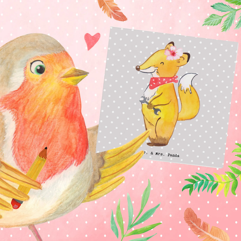 Deluxe Card Automotive Mechatronics Technician Heart Grußkarte, Karte, Glückwunschkarte, Einladungskarte, Klappkarte, Hochzeitskarte, Geburtstagskarte, Hochwertige Grußkarte, Hochwertige Klappkarte, Beruf, Ausbildung, Jubiläum, Abschied, Rente, Kollege, Kollegin, Geschenk, Schenken, Arbeitskollege, Mitarbeiter, Firma, Danke, Dankeschön, Kraftfahrzeugmechanikerin, Meisterin, Gesellenprüfung, Kfz-Mechatronikerin