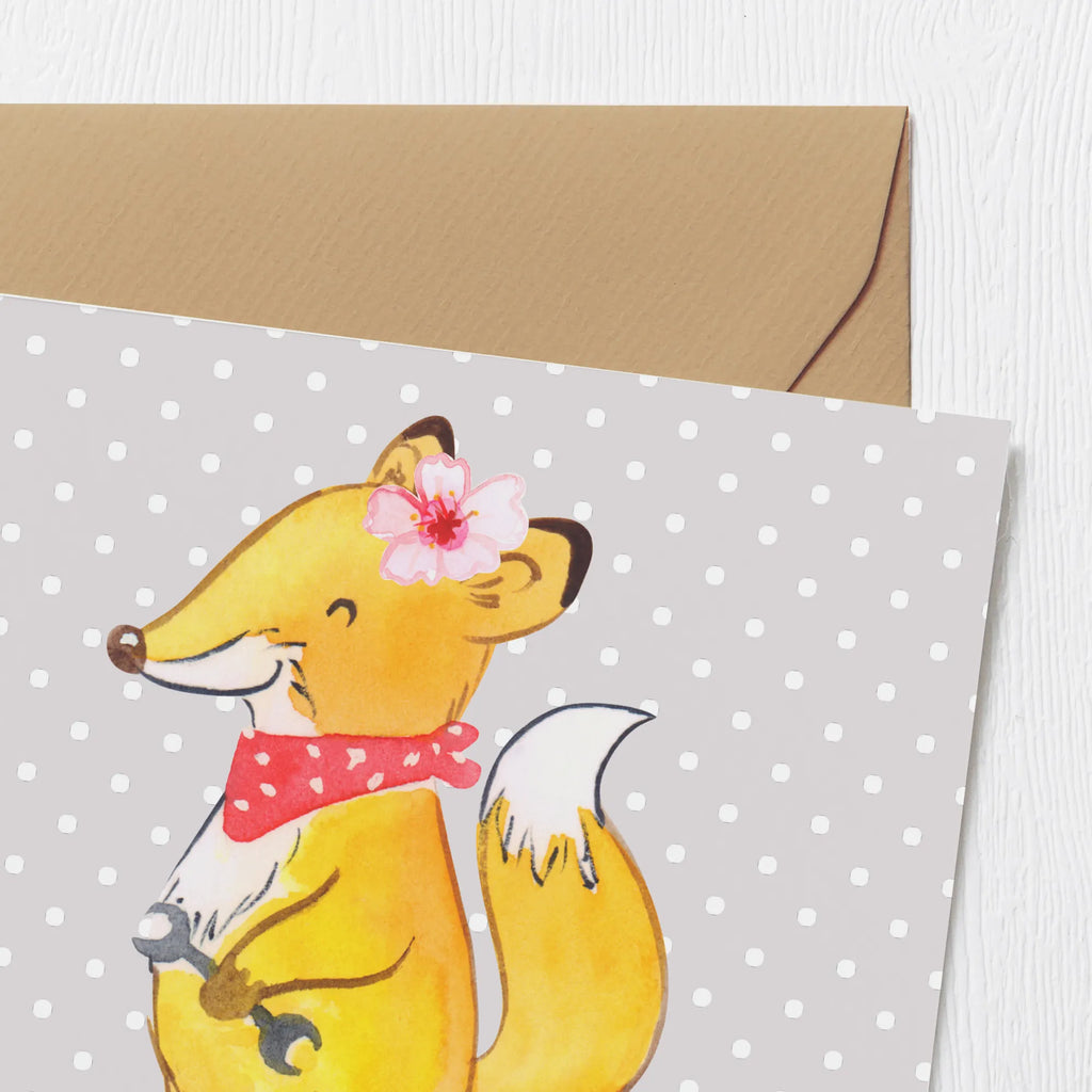 Deluxe Card Automotive Mechatronics Technician Heart Grußkarte, Karte, Glückwunschkarte, Einladungskarte, Klappkarte, Hochzeitskarte, Geburtstagskarte, Hochwertige Grußkarte, Hochwertige Klappkarte, Beruf, Ausbildung, Jubiläum, Abschied, Rente, Kollege, Kollegin, Geschenk, Schenken, Arbeitskollege, Mitarbeiter, Firma, Danke, Dankeschön, Kraftfahrzeugmechanikerin, Meisterin, Gesellenprüfung, Kfz-Mechatronikerin