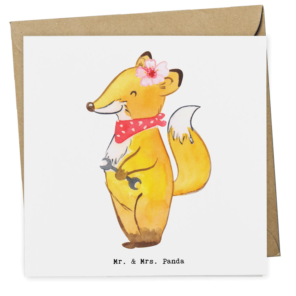 Deluxe Card Automotive Mechatronics Technician Heart Grußkarte, Karte, Glückwunschkarte, Einladungskarte, Klappkarte, Hochzeitskarte, Geburtstagskarte, Hochwertige Grußkarte, Hochwertige Klappkarte, Beruf, Ausbildung, Jubiläum, Abschied, Rente, Kollege, Kollegin, Geschenk, Schenken, Arbeitskollege, Mitarbeiter, Firma, Danke, Dankeschön, Kraftfahrzeugmechanikerin, Meisterin, Gesellenprüfung, Kfz-Mechatronikerin