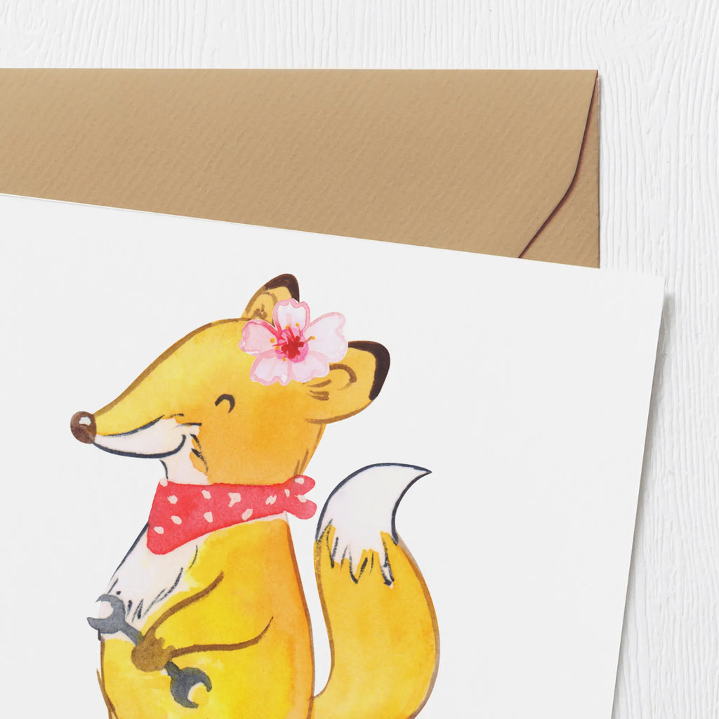 Deluxe Card Automotive Mechatronics Technician Heart Grußkarte, Karte, Glückwunschkarte, Einladungskarte, Klappkarte, Hochzeitskarte, Geburtstagskarte, Hochwertige Grußkarte, Hochwertige Klappkarte, Beruf, Ausbildung, Jubiläum, Abschied, Rente, Kollege, Kollegin, Geschenk, Schenken, Arbeitskollege, Mitarbeiter, Firma, Danke, Dankeschön, Kraftfahrzeugmechanikerin, Meisterin, Gesellenprüfung, Kfz-Mechatronikerin