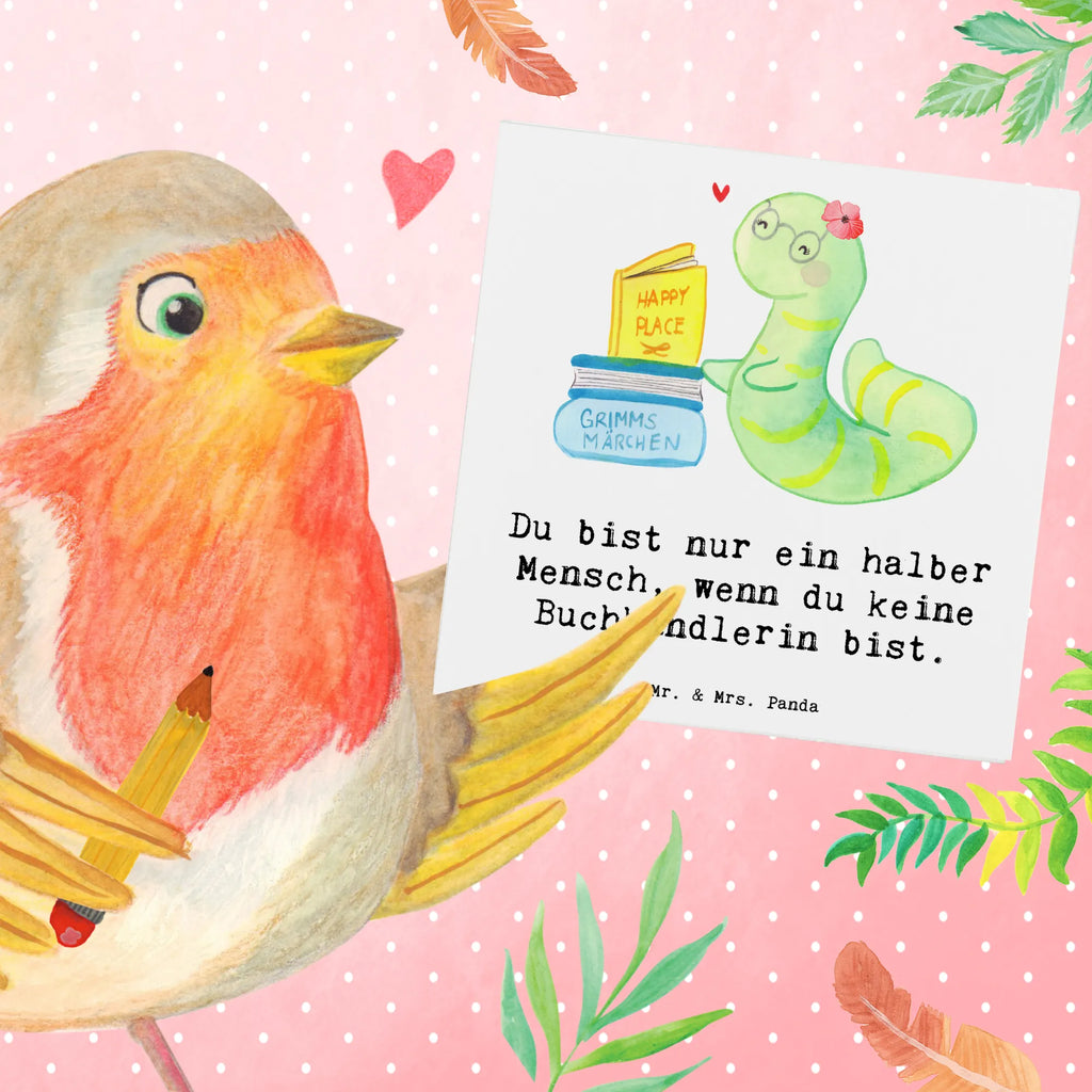 Deluxe Karte Buchhändlerin Herz Geburtstagskarte, Hochwertige Klappkarte, Hochwertige Grußkarte, Karte, Klappkarte, Grußkarte, Hochzeitskarte, Einladungskarte, Glückwunschkarte, Beruf, Ausbildung, Jubiläum, Abschied, Rente, Kollege, Kollegin, Geschenk, Schenken, Arbeitskollege, Mitarbeiter, Firma, Danke, Dankeschön, Bibliothekarin, Buchhändlerin, Buchhandlung, Buchverkäuferin, Bücherwurm