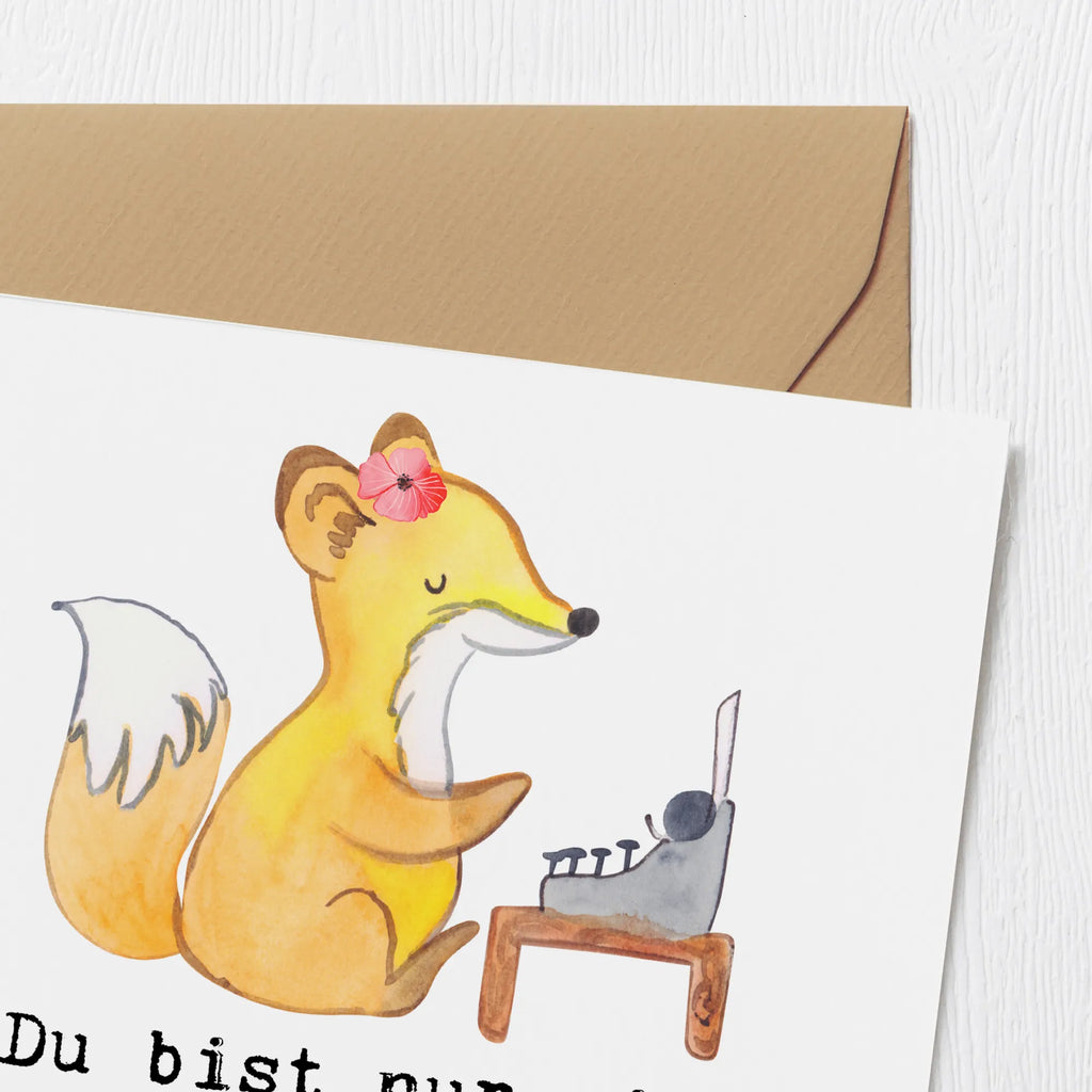 Deluxe Karte Autorin Herz Einladungskarte, Karte, Klappkarte, Hochwertige Klappkarte, Geburtstagskarte, Glückwunschkarte, Grußkarte, Hochzeitskarte, Hochwertige Grußkarte, Beruf, Ausbildung, Jubiläum, Abschied, Rente, Kollege, Kollegin, Geschenk, Schenken, Arbeitskollege, Mitarbeiter, Firma, Danke, Dankeschön, Hobbyautor, Buchveröffentlichung, Geschichtenschreiber, Schriftstellerin, Autorin, Verlag