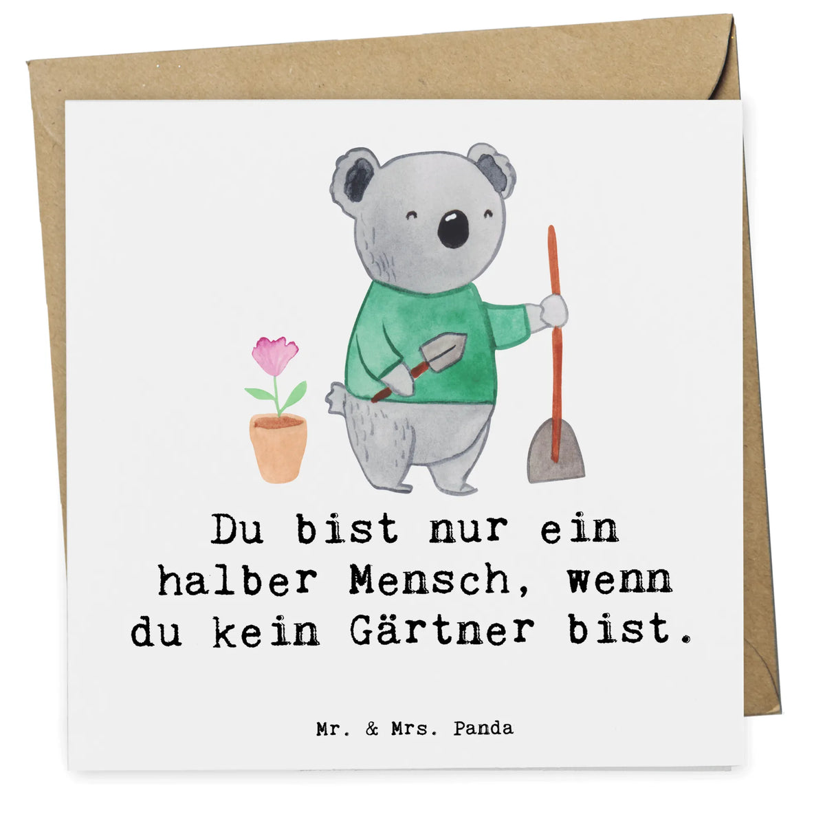 Deluxe Card gardener heart