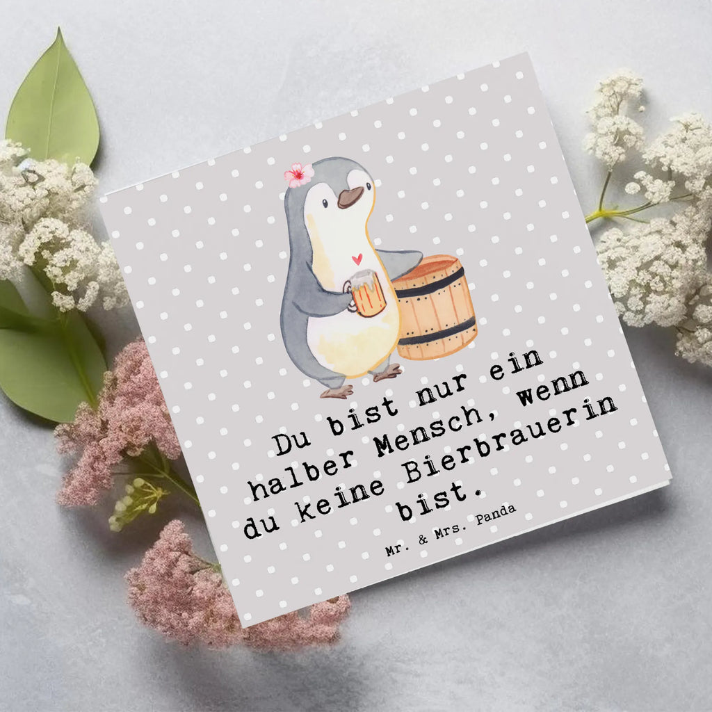 Deluxe Card Female Beer Brewer heart Hochzeitskarte, Karte, Geburtstagskarte, Klappkarte, Einladungskarte, Hochwertige Grußkarte, Glückwunschkarte, Hochwertige Klappkarte, Grußkarte, Beruf, Ausbildung, Jubiläum, Abschied, Rente, Kollege, Kollegin, Geschenk, Schenken, Arbeitskollege, Mitarbeiter, Firma, Danke, Dankeschön, Bierbrauerin, Hobbybrauen, Selbstbrauen, Heimbrauen, Bierkennerin, Bierliebe, Biergeschenk, Bierfass, Biertrinkerin