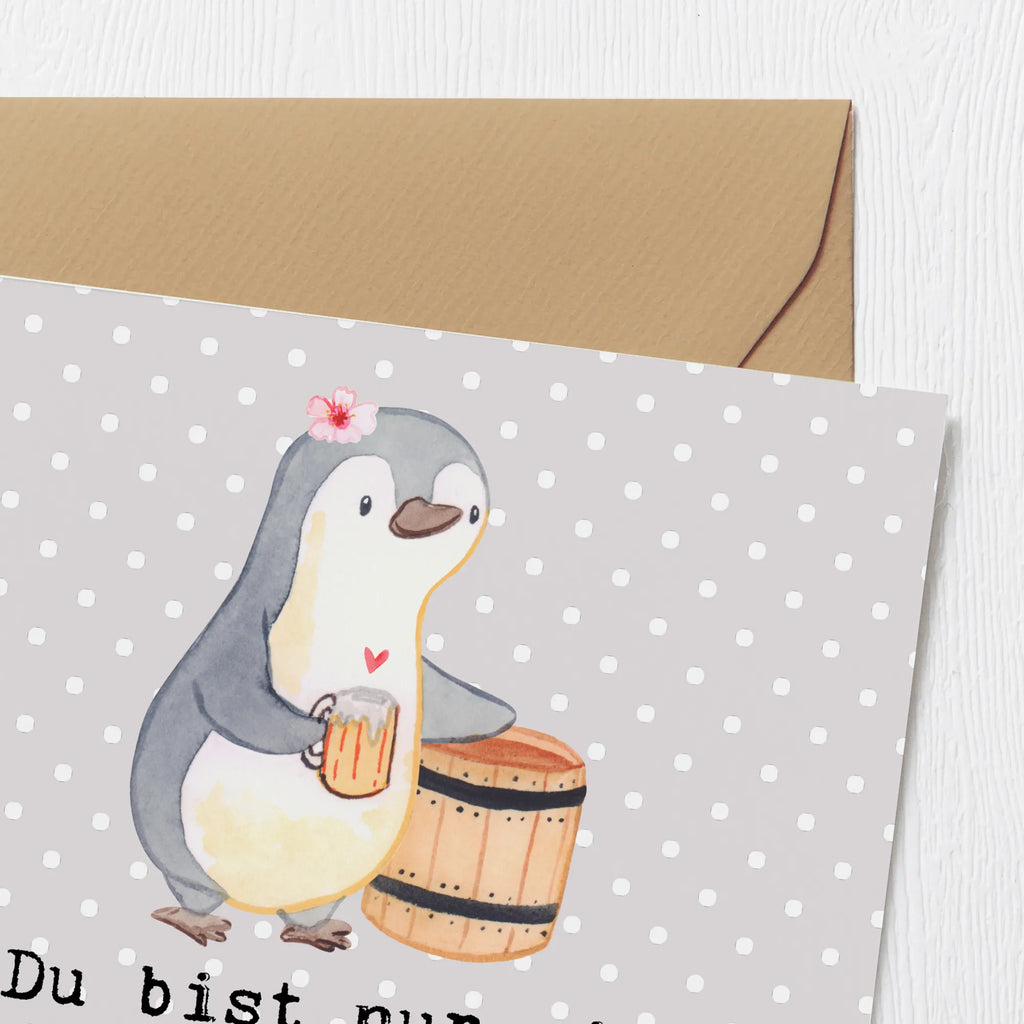 Deluxe Card Female Beer Brewer heart Hochzeitskarte, Karte, Geburtstagskarte, Klappkarte, Einladungskarte, Hochwertige Grußkarte, Glückwunschkarte, Hochwertige Klappkarte, Grußkarte, Beruf, Ausbildung, Jubiläum, Abschied, Rente, Kollege, Kollegin, Geschenk, Schenken, Arbeitskollege, Mitarbeiter, Firma, Danke, Dankeschön, Bierbrauerin, Hobbybrauen, Selbstbrauen, Heimbrauen, Bierkennerin, Bierliebe, Biergeschenk, Bierfass, Biertrinkerin