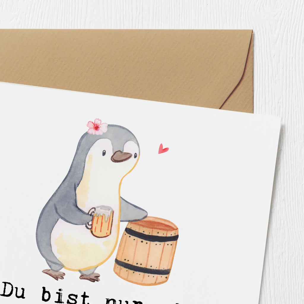 Deluxe Card Female Beer Brewer heart Hochzeitskarte, Karte, Geburtstagskarte, Klappkarte, Einladungskarte, Hochwertige Grußkarte, Glückwunschkarte, Hochwertige Klappkarte, Grußkarte, Beruf, Ausbildung, Jubiläum, Abschied, Rente, Kollege, Kollegin, Geschenk, Schenken, Arbeitskollege, Mitarbeiter, Firma, Danke, Dankeschön, Bierbrauerin, Hobbybrauen, Selbstbrauen, Heimbrauen, Bierkennerin, Bierliebe, Biergeschenk, Bierfass, Biertrinkerin