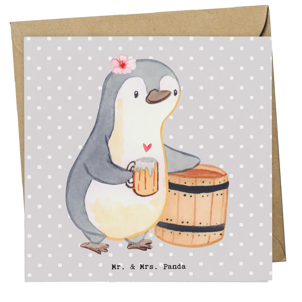 Deluxe Card Female Beer Brewer heart Hochzeitskarte, Karte, Geburtstagskarte, Klappkarte, Einladungskarte, Hochwertige Grußkarte, Glückwunschkarte, Hochwertige Klappkarte, Grußkarte, Beruf, Ausbildung, Jubiläum, Abschied, Rente, Kollege, Kollegin, Geschenk, Schenken, Arbeitskollege, Mitarbeiter, Firma, Danke, Dankeschön, Bierbrauerin, Hobbybrauen, Selbstbrauen, Heimbrauen, Bierkennerin, Bierliebe, Biergeschenk, Bierfass, Biertrinkerin