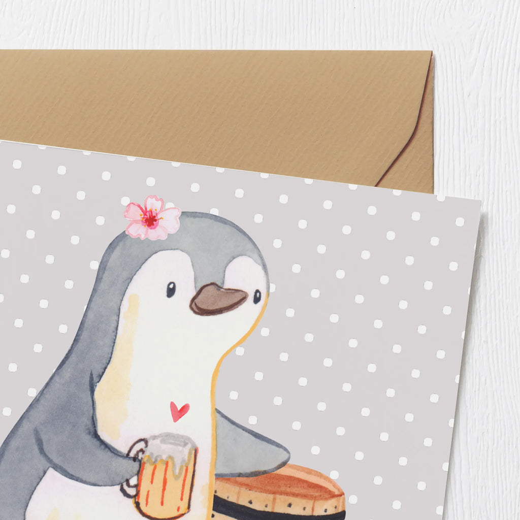 Deluxe Card Female Beer Brewer heart Hochzeitskarte, Karte, Geburtstagskarte, Klappkarte, Einladungskarte, Hochwertige Grußkarte, Glückwunschkarte, Hochwertige Klappkarte, Grußkarte, Beruf, Ausbildung, Jubiläum, Abschied, Rente, Kollege, Kollegin, Geschenk, Schenken, Arbeitskollege, Mitarbeiter, Firma, Danke, Dankeschön, Bierbrauerin, Hobbybrauen, Selbstbrauen, Heimbrauen, Bierkennerin, Bierliebe, Biergeschenk, Bierfass, Biertrinkerin