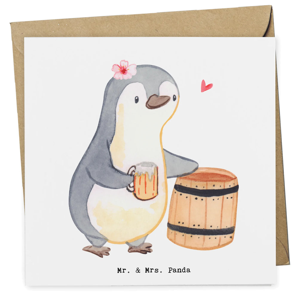 Deluxe Card Female Beer Brewer heart Hochzeitskarte, Karte, Geburtstagskarte, Klappkarte, Einladungskarte, Hochwertige Grußkarte, Glückwunschkarte, Hochwertige Klappkarte, Grußkarte, Beruf, Ausbildung, Jubiläum, Abschied, Rente, Kollege, Kollegin, Geschenk, Schenken, Arbeitskollege, Mitarbeiter, Firma, Danke, Dankeschön, Bierbrauerin, Hobbybrauen, Selbstbrauen, Heimbrauen, Bierkennerin, Bierliebe, Biergeschenk, Bierfass, Biertrinkerin