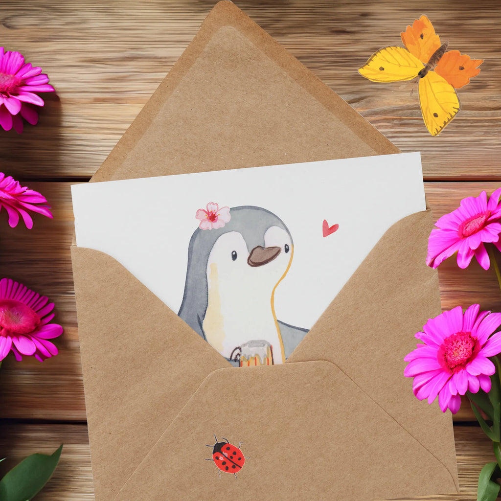 Deluxe Card Female Beer Brewer heart Hochzeitskarte, Karte, Geburtstagskarte, Klappkarte, Einladungskarte, Hochwertige Grußkarte, Glückwunschkarte, Hochwertige Klappkarte, Grußkarte, Beruf, Ausbildung, Jubiläum, Abschied, Rente, Kollege, Kollegin, Geschenk, Schenken, Arbeitskollege, Mitarbeiter, Firma, Danke, Dankeschön, Bierbrauerin, Hobbybrauen, Selbstbrauen, Heimbrauen, Bierkennerin, Bierliebe, Biergeschenk, Bierfass, Biertrinkerin