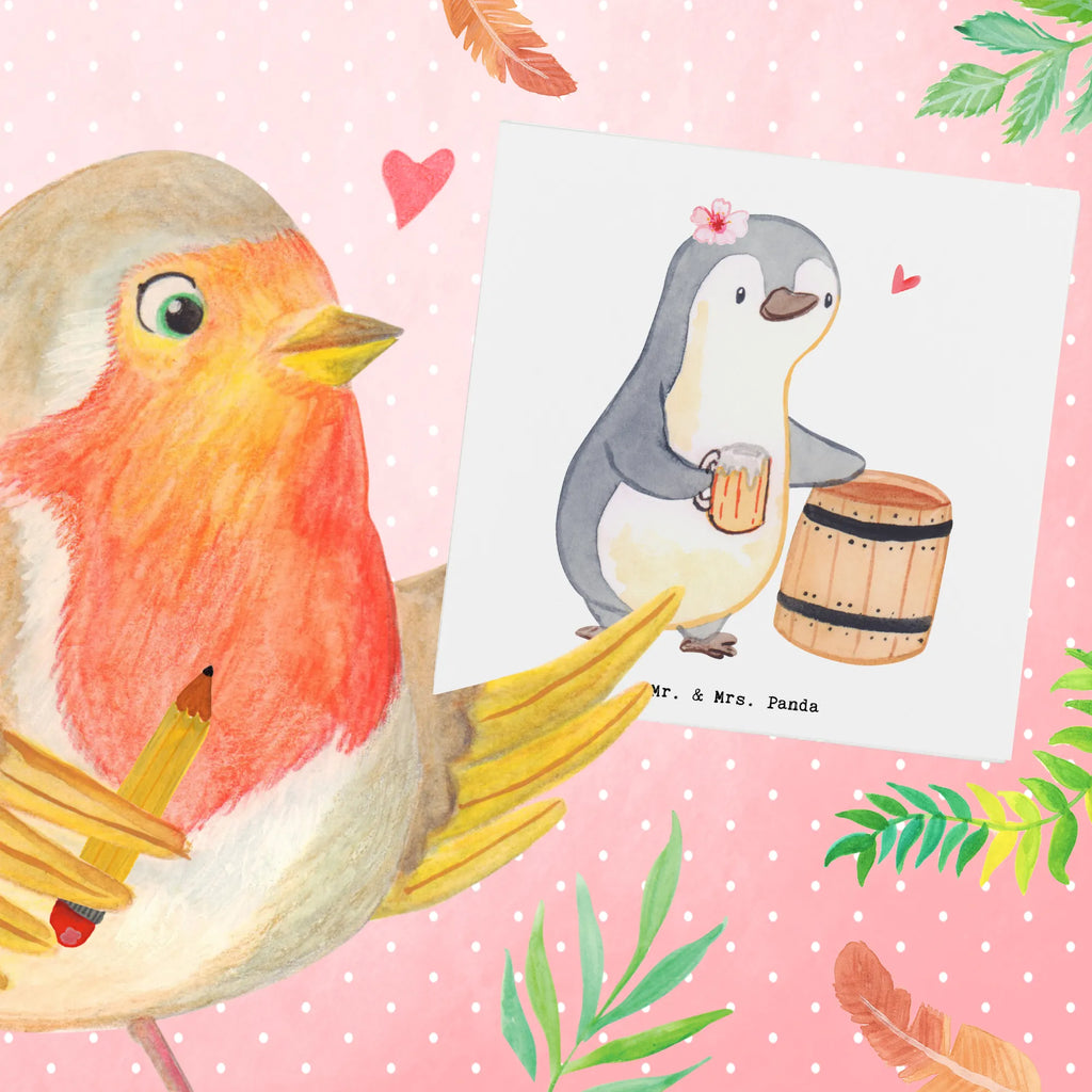 Deluxe Card Female Beer Brewer heart Hochzeitskarte, Karte, Geburtstagskarte, Klappkarte, Einladungskarte, Hochwertige Grußkarte, Glückwunschkarte, Hochwertige Klappkarte, Grußkarte, Beruf, Ausbildung, Jubiläum, Abschied, Rente, Kollege, Kollegin, Geschenk, Schenken, Arbeitskollege, Mitarbeiter, Firma, Danke, Dankeschön, Bierbrauerin, Hobbybrauen, Selbstbrauen, Heimbrauen, Bierkennerin, Bierliebe, Biergeschenk, Bierfass, Biertrinkerin