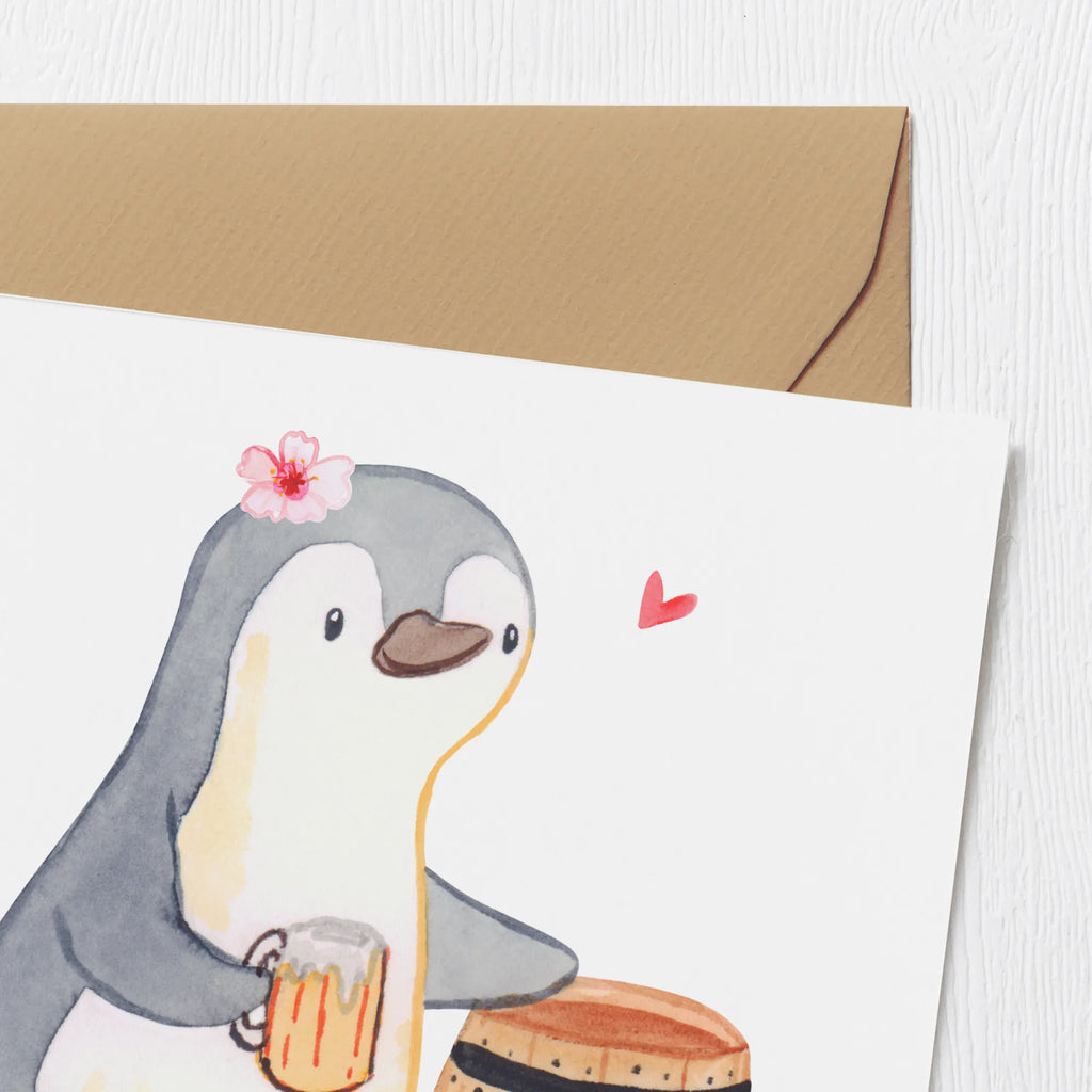 Deluxe Card Female Beer Brewer heart Hochzeitskarte, Karte, Geburtstagskarte, Klappkarte, Einladungskarte, Hochwertige Grußkarte, Glückwunschkarte, Hochwertige Klappkarte, Grußkarte, Beruf, Ausbildung, Jubiläum, Abschied, Rente, Kollege, Kollegin, Geschenk, Schenken, Arbeitskollege, Mitarbeiter, Firma, Danke, Dankeschön, Bierbrauerin, Hobbybrauen, Selbstbrauen, Heimbrauen, Bierkennerin, Bierliebe, Biergeschenk, Bierfass, Biertrinkerin