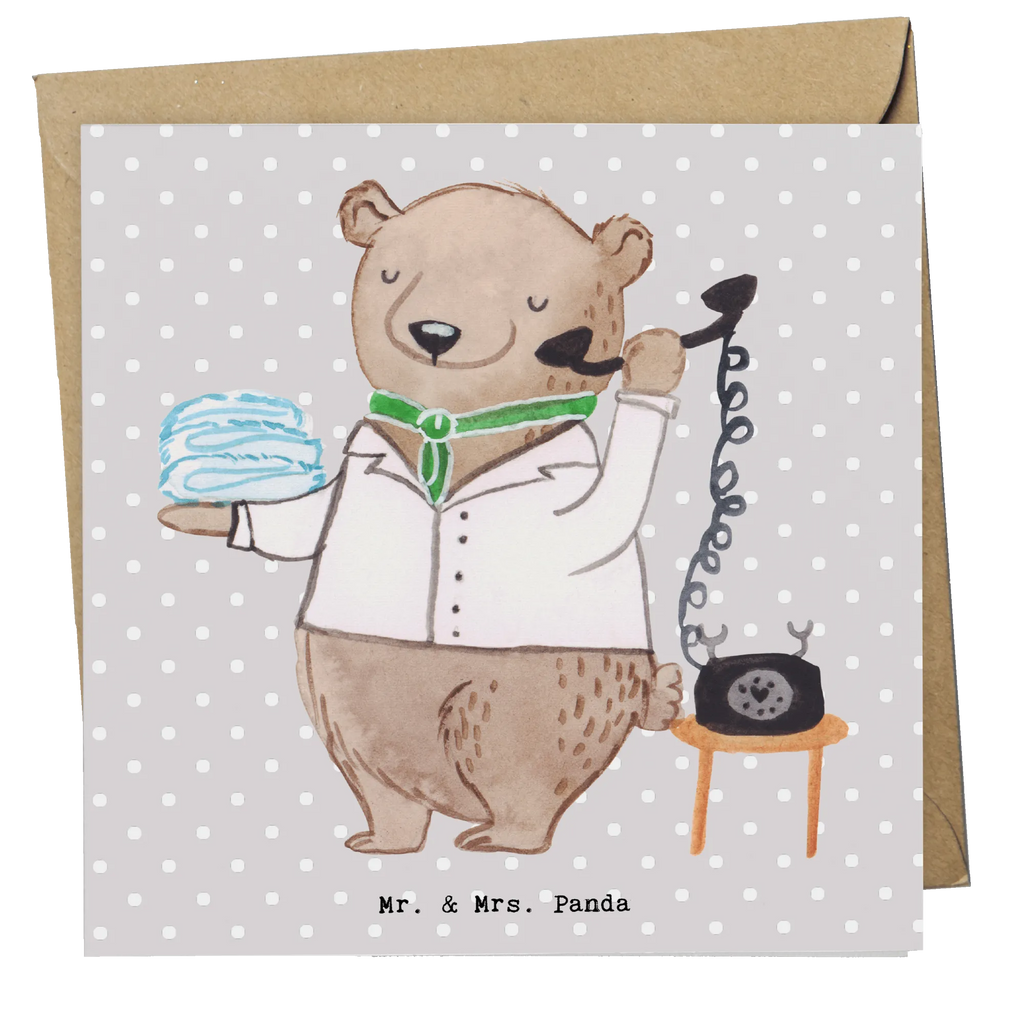 Deluxe Card Hotel Manager Heart Karte, Hochzeitskarte, Hochwertige Grußkarte, Hochwertige Klappkarte, Klappkarte, Geburtstagskarte, Grußkarte, Glückwunschkarte, Einladungskarte, Beruf, Ausbildung, Jubiläum, Abschied, Rente, Kollege, Kollegin, Geschenk, Schenken, Arbeitskollege, Mitarbeiter, Firma, Danke, Dankeschön, Hotelier, Hoteleröffnung, Hotelkauffrau, Hotelfachangestellte, Hotelfachfrau