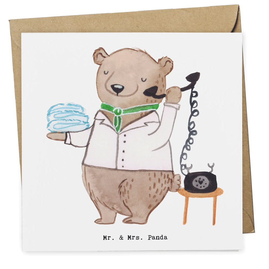 Deluxe Card Hotel Manager Heart Karte, Hochzeitskarte, Hochwertige Grußkarte, Hochwertige Klappkarte, Klappkarte, Geburtstagskarte, Grußkarte, Glückwunschkarte, Einladungskarte, Beruf, Ausbildung, Jubiläum, Abschied, Rente, Kollege, Kollegin, Geschenk, Schenken, Arbeitskollege, Mitarbeiter, Firma, Danke, Dankeschön, Hotelier, Hoteleröffnung, Hotelkauffrau, Hotelfachangestellte, Hotelfachfrau