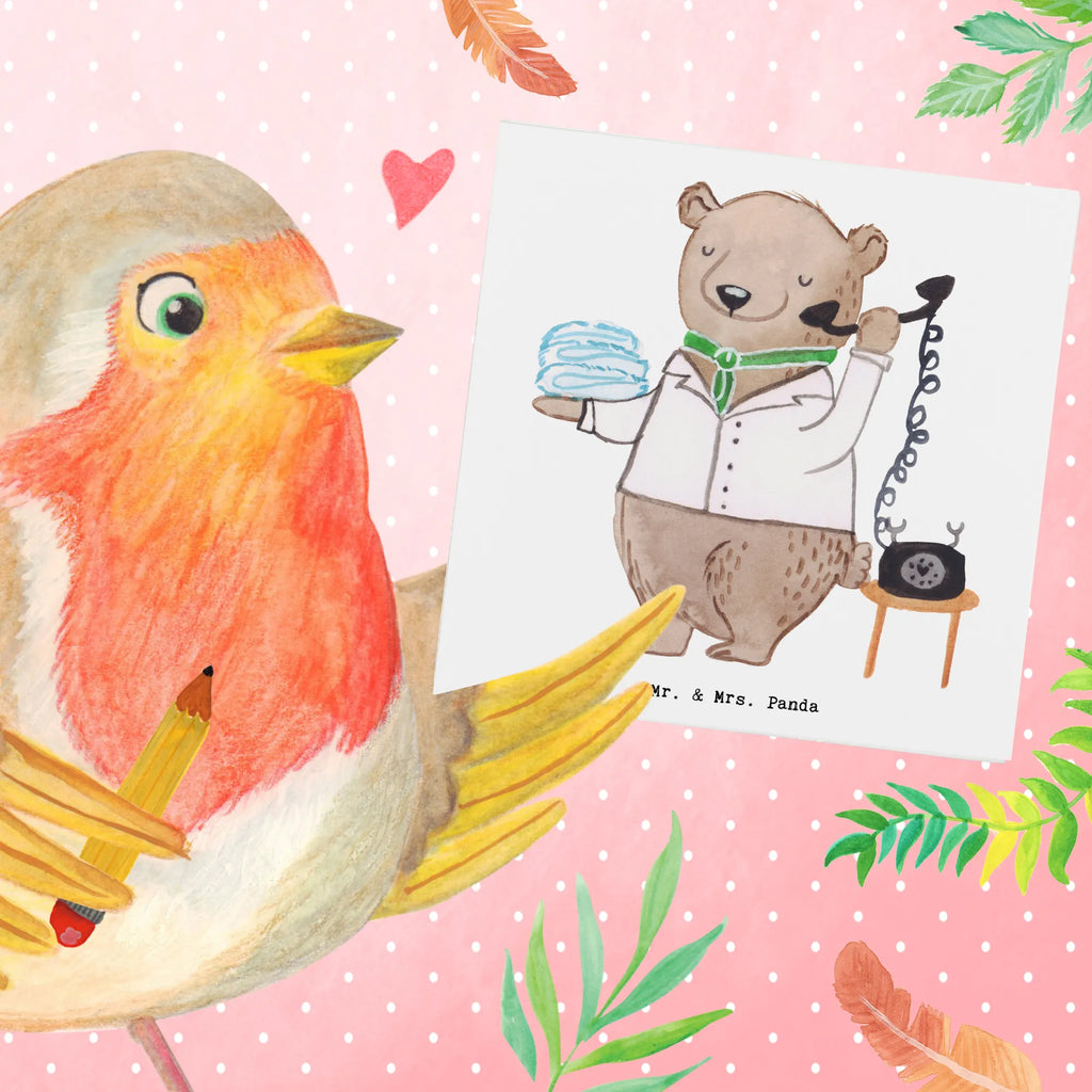 Deluxe Card Hotel Manager Heart Karte, Hochzeitskarte, Hochwertige Grußkarte, Hochwertige Klappkarte, Klappkarte, Geburtstagskarte, Grußkarte, Glückwunschkarte, Einladungskarte, Beruf, Ausbildung, Jubiläum, Abschied, Rente, Kollege, Kollegin, Geschenk, Schenken, Arbeitskollege, Mitarbeiter, Firma, Danke, Dankeschön, Hotelier, Hoteleröffnung, Hotelkauffrau, Hotelfachangestellte, Hotelfachfrau