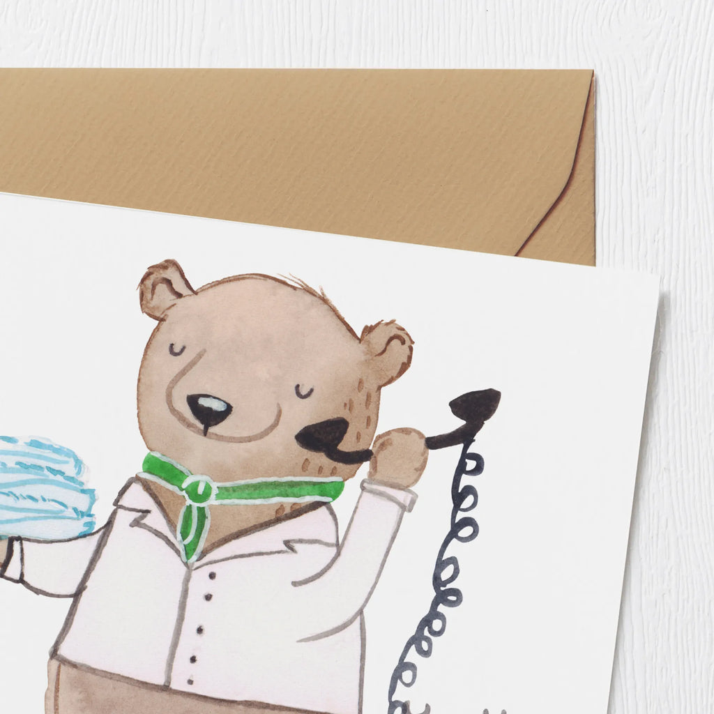 Deluxe Card Hotel Manager Heart Karte, Hochzeitskarte, Hochwertige Grußkarte, Hochwertige Klappkarte, Klappkarte, Geburtstagskarte, Grußkarte, Glückwunschkarte, Einladungskarte, Beruf, Ausbildung, Jubiläum, Abschied, Rente, Kollege, Kollegin, Geschenk, Schenken, Arbeitskollege, Mitarbeiter, Firma, Danke, Dankeschön, Hotelier, Hoteleröffnung, Hotelkauffrau, Hotelfachangestellte, Hotelfachfrau