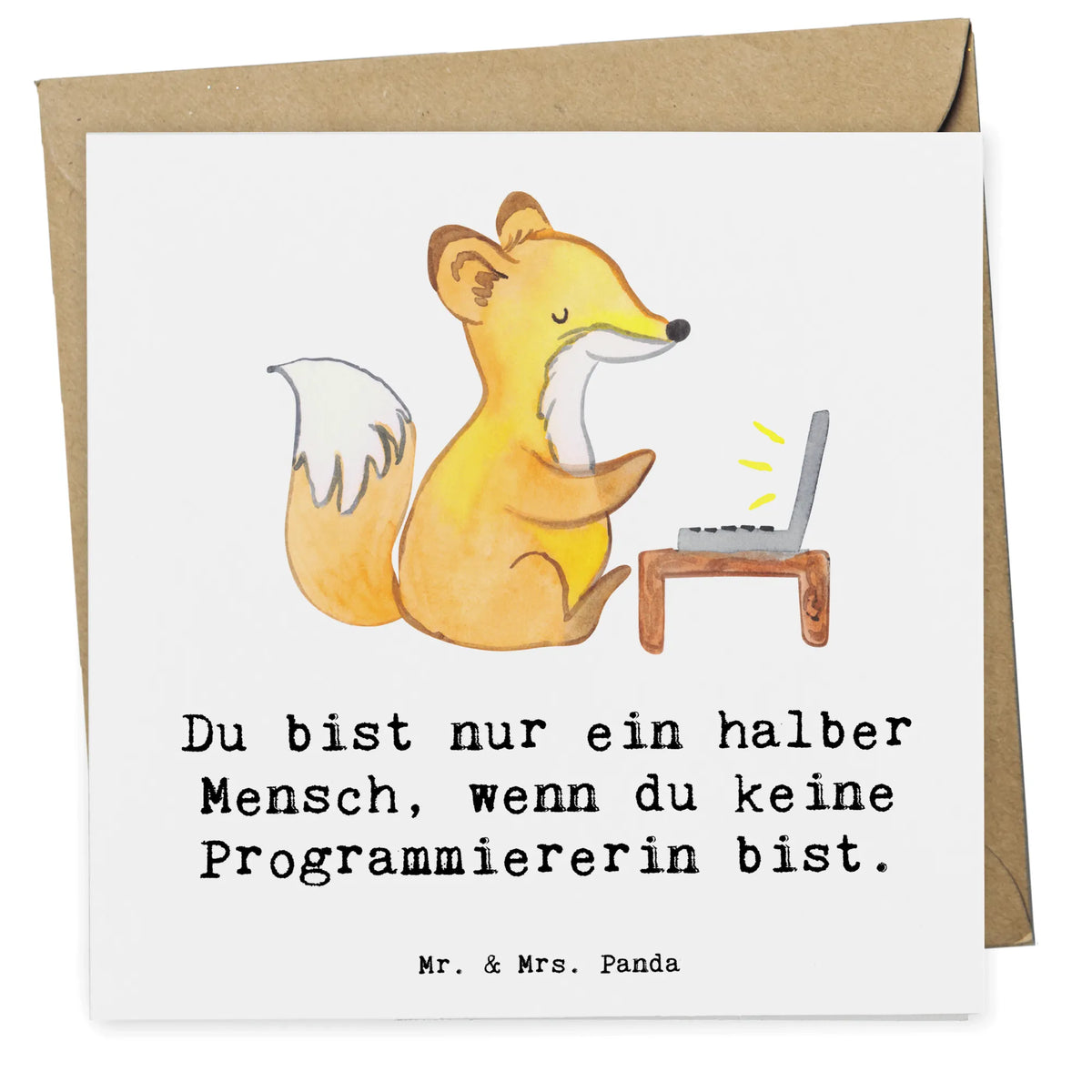Karta Deluxe Programistka serce Prezent, Dziękuję, Zawód, Wykształcenie, Jubileusz, Pożegnanie, Emerytura, Kolega, Koleżanka, Dawać, Pracownik, Współpracownik, Dziękuję bardzo
