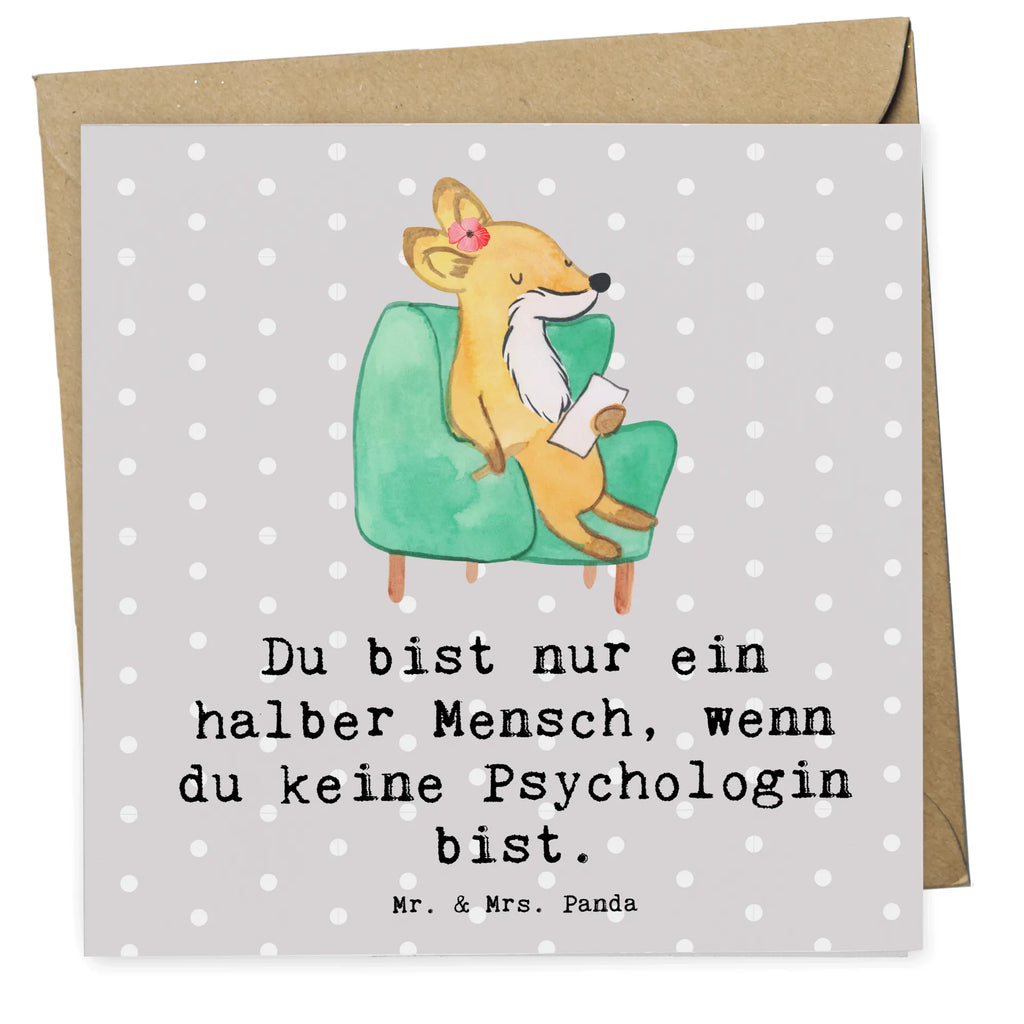 Deluxe Card Psychologist heart Hochwertige Grußkarte, Glückwunschkarte, Einladungskarte, Karte, Hochzeitskarte, Hochwertige Klappkarte, Klappkarte, Grußkarte, Geburtstagskarte, Beruf, Ausbildung, Jubiläum, Abschied, Rente, Kollege, Kollegin, Geschenk, Schenken, Arbeitskollege, Mitarbeiter, Firma, Danke, Dankeschön