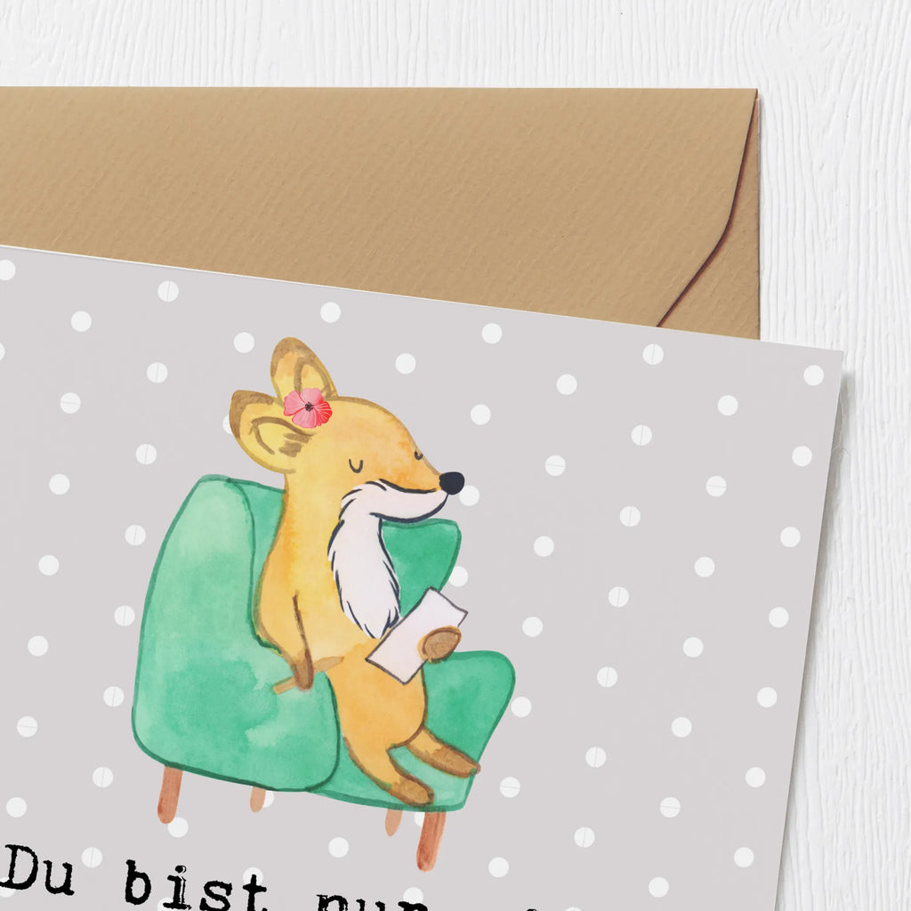 Deluxe Card Psychologist heart Hochwertige Grußkarte, Glückwunschkarte, Einladungskarte, Karte, Hochzeitskarte, Hochwertige Klappkarte, Klappkarte, Grußkarte, Geburtstagskarte, Beruf, Ausbildung, Jubiläum, Abschied, Rente, Kollege, Kollegin, Geschenk, Schenken, Arbeitskollege, Mitarbeiter, Firma, Danke, Dankeschön