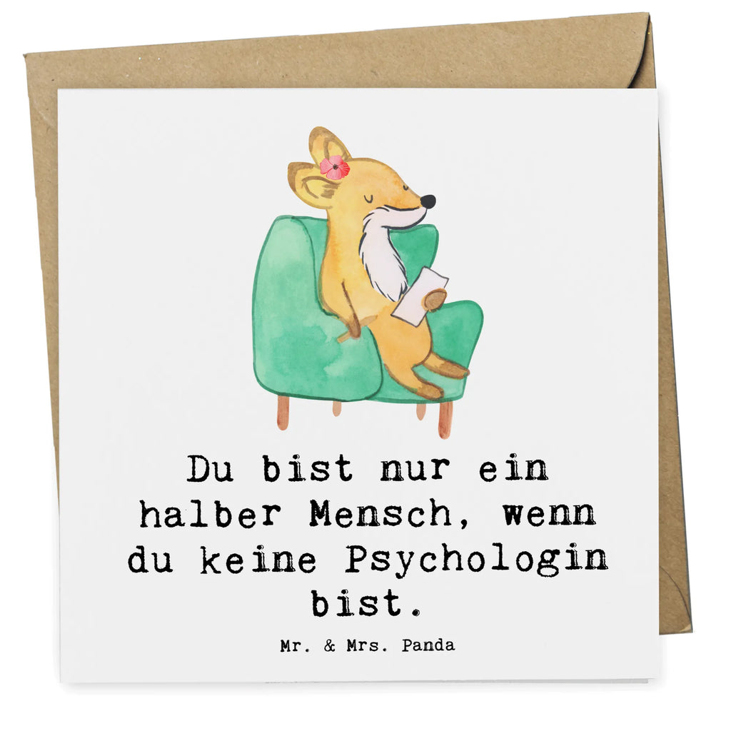 Deluxe Card Psychologist heart Hochwertige Grußkarte, Glückwunschkarte, Einladungskarte, Karte, Hochzeitskarte, Hochwertige Klappkarte, Klappkarte, Grußkarte, Geburtstagskarte, Beruf, Ausbildung, Jubiläum, Abschied, Rente, Kollege, Kollegin, Geschenk, Schenken, Arbeitskollege, Mitarbeiter, Firma, Danke, Dankeschön