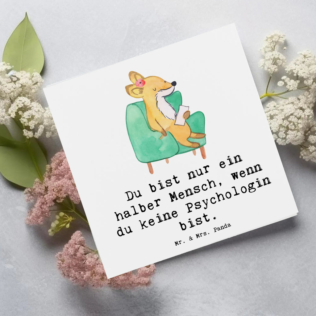 Deluxe Card Psychologist heart Hochwertige Grußkarte, Glückwunschkarte, Einladungskarte, Karte, Hochzeitskarte, Hochwertige Klappkarte, Klappkarte, Grußkarte, Geburtstagskarte, Beruf, Ausbildung, Jubiläum, Abschied, Rente, Kollege, Kollegin, Geschenk, Schenken, Arbeitskollege, Mitarbeiter, Firma, Danke, Dankeschön