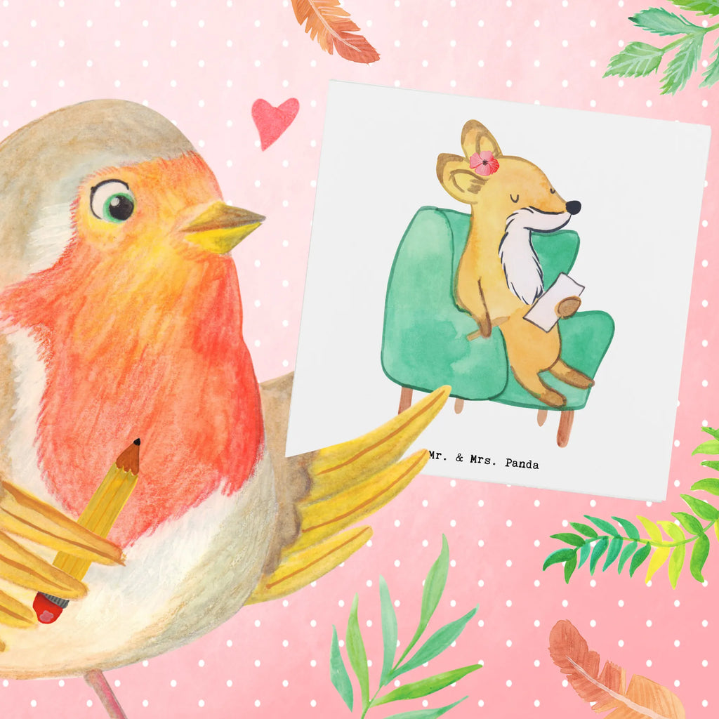 Deluxe Card Psychologist heart Hochwertige Grußkarte, Glückwunschkarte, Einladungskarte, Karte, Hochzeitskarte, Hochwertige Klappkarte, Klappkarte, Grußkarte, Geburtstagskarte, Beruf, Ausbildung, Jubiläum, Abschied, Rente, Kollege, Kollegin, Geschenk, Schenken, Arbeitskollege, Mitarbeiter, Firma, Danke, Dankeschön