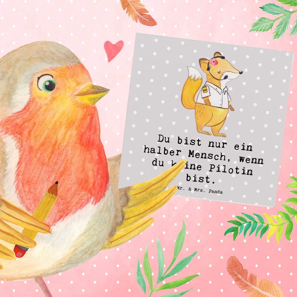 Deluxe Card female pilot Heart Geburtstagskarte, Karte, Hochwertige Klappkarte, Grußkarte, Klappkarte, Einladungskarte, Hochzeitskarte, Glückwunschkarte, Hochwertige Grußkarte, Beruf, Ausbildung, Jubiläum, Abschied, Rente, Kollege, Kollegin, Geschenk, Schenken, Arbeitskollege, Mitarbeiter, Firma, Danke, Dankeschön, Cockpit, Flugkapitänin, Flugzeug, Pilotin
