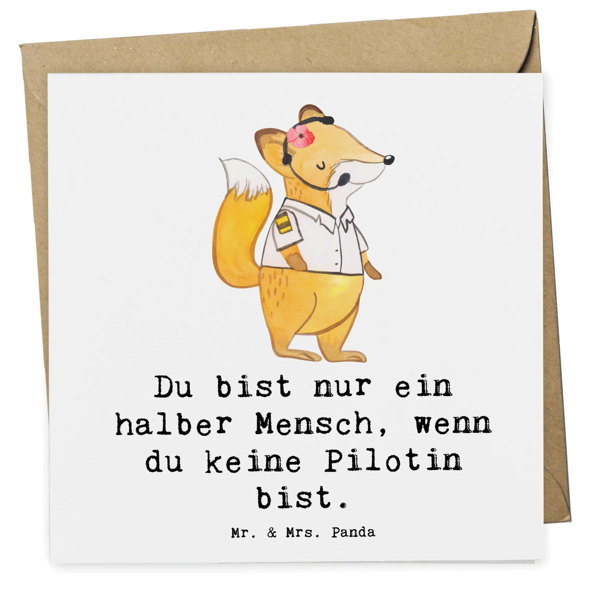 Deluxe Karte Pilotin Herz Klappkarte, faltkarte, Glückwunschkarte, Grußkarte, anlasskarte, doppelkarte, Kollegin, Rente, Arbeitskollege, Ausbildung, Mitarbeiter, Abschied, Firma, Kollege, Jubiläum, Dankeschön, Beruf, Danke, Schenken, Geschenk, Flugzeug, Pilotin, Flugkapitänin, Cockpit