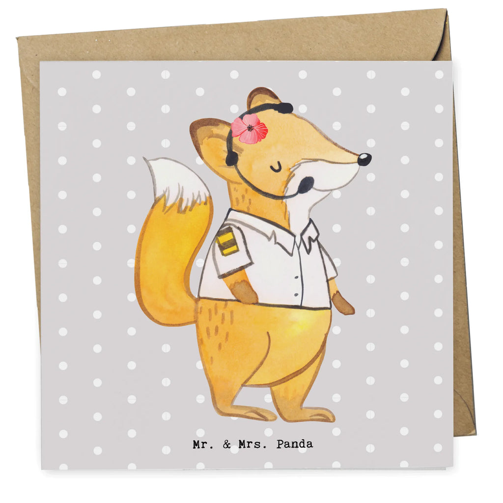 Deluxe Card female pilot Heart Geburtstagskarte, Karte, Hochwertige Klappkarte, Grußkarte, Klappkarte, Einladungskarte, Hochzeitskarte, Glückwunschkarte, Hochwertige Grußkarte, Beruf, Ausbildung, Jubiläum, Abschied, Rente, Kollege, Kollegin, Geschenk, Schenken, Arbeitskollege, Mitarbeiter, Firma, Danke, Dankeschön, Cockpit, Flugkapitänin, Flugzeug, Pilotin