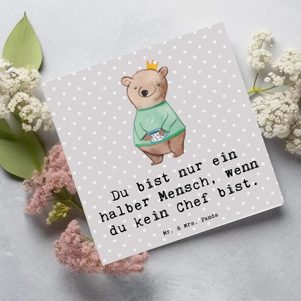 Deluxe Card Boss Heart Einladungskarte, Karte, Grußkarte, Hochwertige Grußkarte, Hochzeitskarte, Klappkarte, Glückwunschkarte, Hochwertige Klappkarte, Geburtstagskarte, Beruf, Ausbildung, Jubiläum, Abschied, Rente, Kollege, Kollegin, Geschenk, Schenken, Arbeitskollege, Mitarbeiter, Firma, Danke, Dankeschön, Geschäftsinhaber, Chef, CEO, Leiter, Führungskraft, Firmeninhaber, Direktor, Unternehmensinhaber