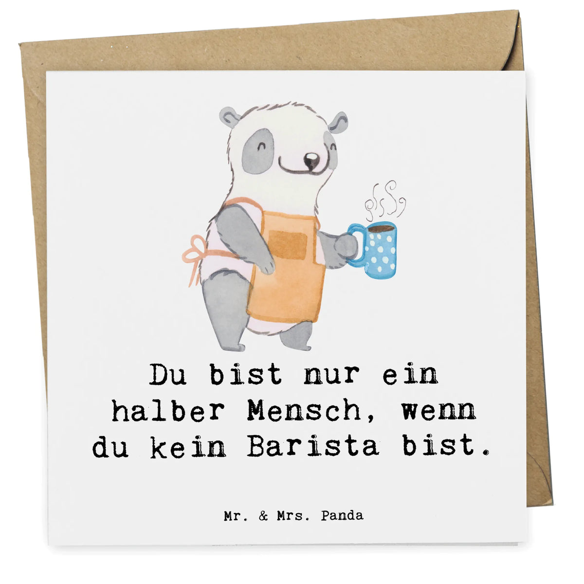 Karta Deluxe Barista serce