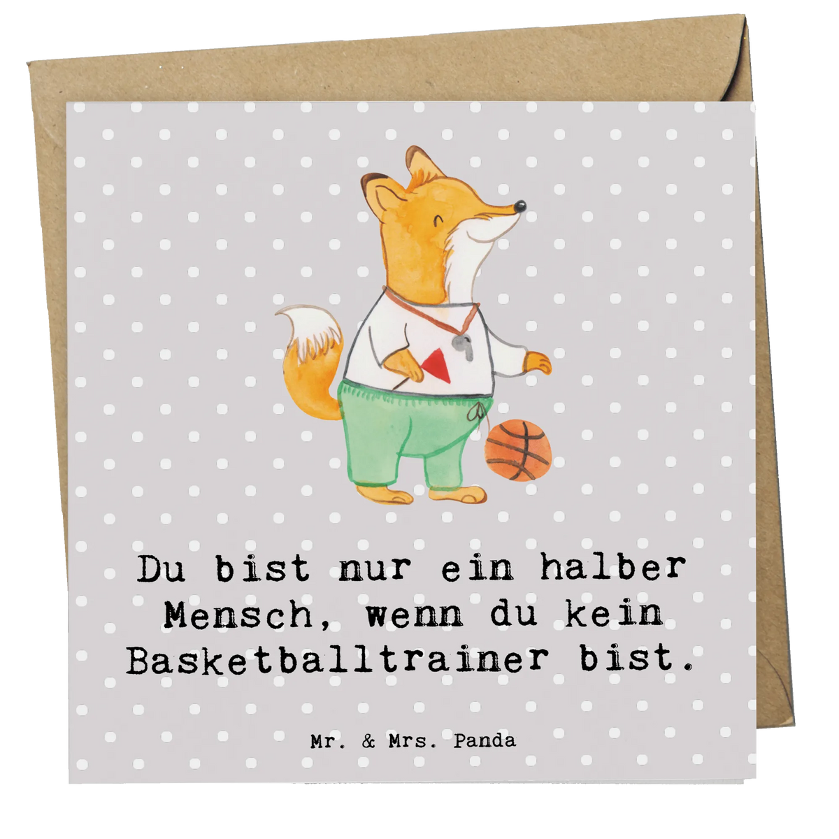 Deluxe Karte Basketballtrainer Herz Klappkarte, Grußkarte, anlasskarte, doppelkarte, faltkarte, Glückwunschkarte, Geschenk, Schenken, Jubiläum, Danke, Dankeschön, Beruf, Ausbildung, Abschied, Rente, Kollege, Kollegin, Arbeitskollege, Mitarbeiter, Firma, Ballsport, Basketball, Basketballcoach, Basketballtrainer, Sport, Verein, Basketballer