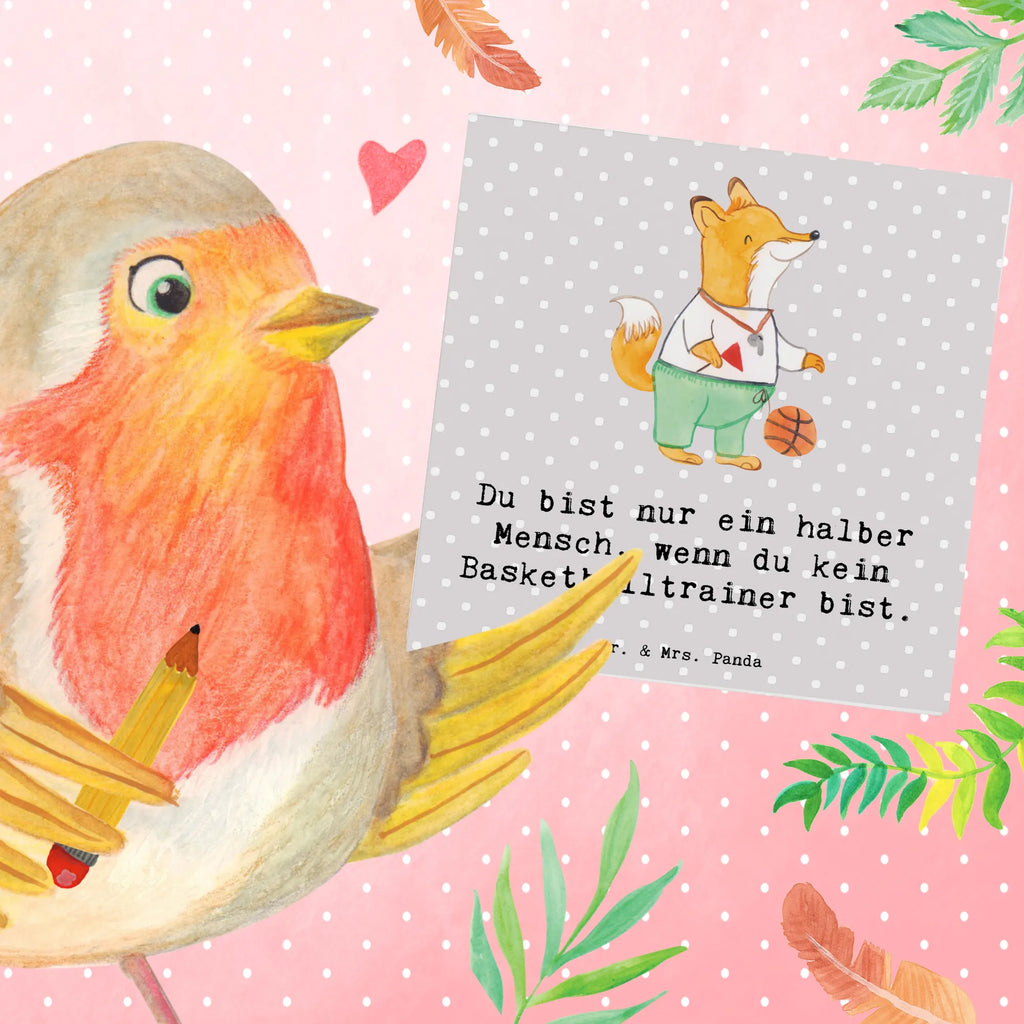 Deluxe Card Basketball coach Heart Einladungskarte, Glückwunschkarte, Grußkarte, Karte, Hochzeitskarte, Hochwertige Klappkarte, Geburtstagskarte, Klappkarte, Hochwertige Grußkarte, Beruf, Ausbildung, Jubiläum, Abschied, Rente, Kollege, Kollegin, Geschenk, Schenken, Arbeitskollege, Mitarbeiter, Firma, Danke, Dankeschön, Basketballcoach, Sport, Basketballer, Ballsport, Basketballtrainer, Basketball, Verein