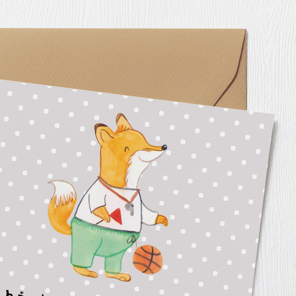 Deluxe Card Basketball coach Heart Einladungskarte, Glückwunschkarte, Grußkarte, Karte, Hochzeitskarte, Hochwertige Klappkarte, Geburtstagskarte, Klappkarte, Hochwertige Grußkarte, Beruf, Ausbildung, Jubiläum, Abschied, Rente, Kollege, Kollegin, Geschenk, Schenken, Arbeitskollege, Mitarbeiter, Firma, Danke, Dankeschön, Basketballcoach, Sport, Basketballer, Ballsport, Basketballtrainer, Basketball, Verein