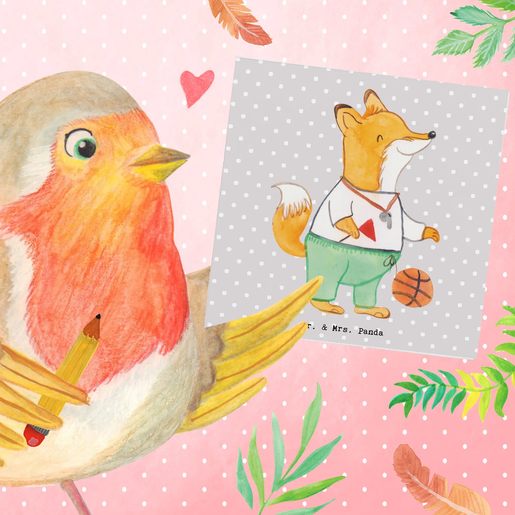 Deluxe Card Basketball coach Heart Einladungskarte, Glückwunschkarte, Grußkarte, Karte, Hochzeitskarte, Hochwertige Klappkarte, Geburtstagskarte, Klappkarte, Hochwertige Grußkarte, Beruf, Ausbildung, Jubiläum, Abschied, Rente, Kollege, Kollegin, Geschenk, Schenken, Arbeitskollege, Mitarbeiter, Firma, Danke, Dankeschön, Basketballcoach, Sport, Basketballer, Ballsport, Basketballtrainer, Basketball, Verein