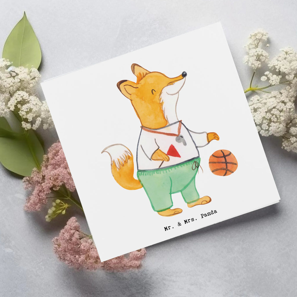 Deluxe Card Basketball coach Heart Einladungskarte, Glückwunschkarte, Grußkarte, Karte, Hochzeitskarte, Hochwertige Klappkarte, Geburtstagskarte, Klappkarte, Hochwertige Grußkarte, Beruf, Ausbildung, Jubiläum, Abschied, Rente, Kollege, Kollegin, Geschenk, Schenken, Arbeitskollege, Mitarbeiter, Firma, Danke, Dankeschön, Basketballcoach, Sport, Basketballer, Ballsport, Basketballtrainer, Basketball, Verein