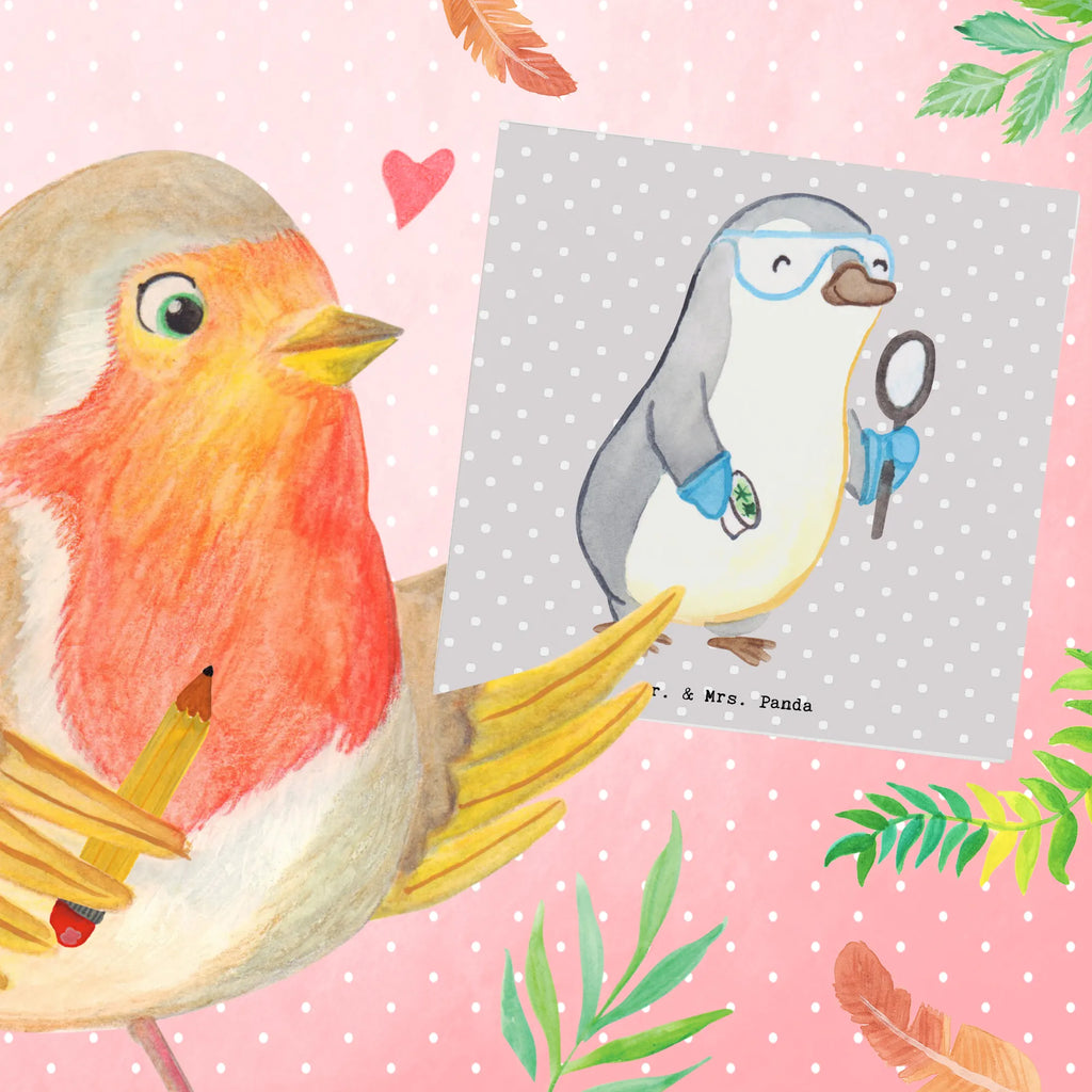 Deluxe Card biologist Heart Klappkarte, Karte, Geburtstagskarte, Hochwertige Klappkarte, Hochzeitskarte, Glückwunschkarte, Hochwertige Grußkarte, Einladungskarte, Grußkarte, Beruf, Ausbildung, Jubiläum, Abschied, Rente, Kollege, Kollegin, Geschenk, Schenken, Arbeitskollege, Mitarbeiter, Firma, Danke, Dankeschön, Biologe, Studium, Labor, Master, Naturwissenschaftler, Bachelor, Biologie