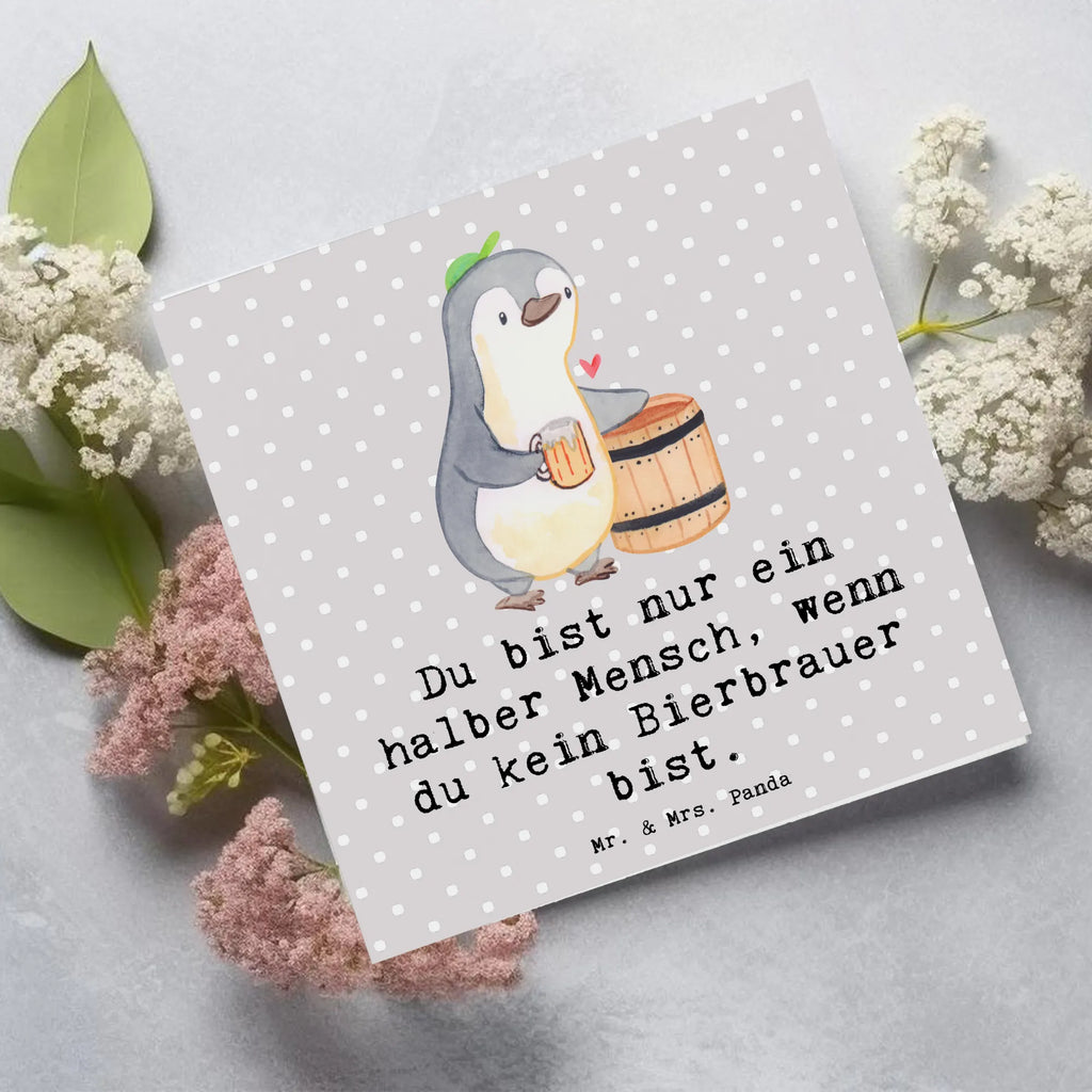 Deluxe Card beer brewer heart Karte, Hochwertige Klappkarte, Hochzeitskarte, Einladungskarte, Hochwertige Grußkarte, Grußkarte, Geburtstagskarte, Klappkarte, Glückwunschkarte, Beruf, Ausbildung, Jubiläum, Abschied, Rente, Kollege, Kollegin, Geschenk, Schenken, Arbeitskollege, Mitarbeiter, Firma, Danke, Dankeschön, Bierliebe, Heimbrauen, Biergeschenk, Bierfass, Biertrinker, Bierbrauer, Selbstbrauen, Bierkenner, Hobbybrauen