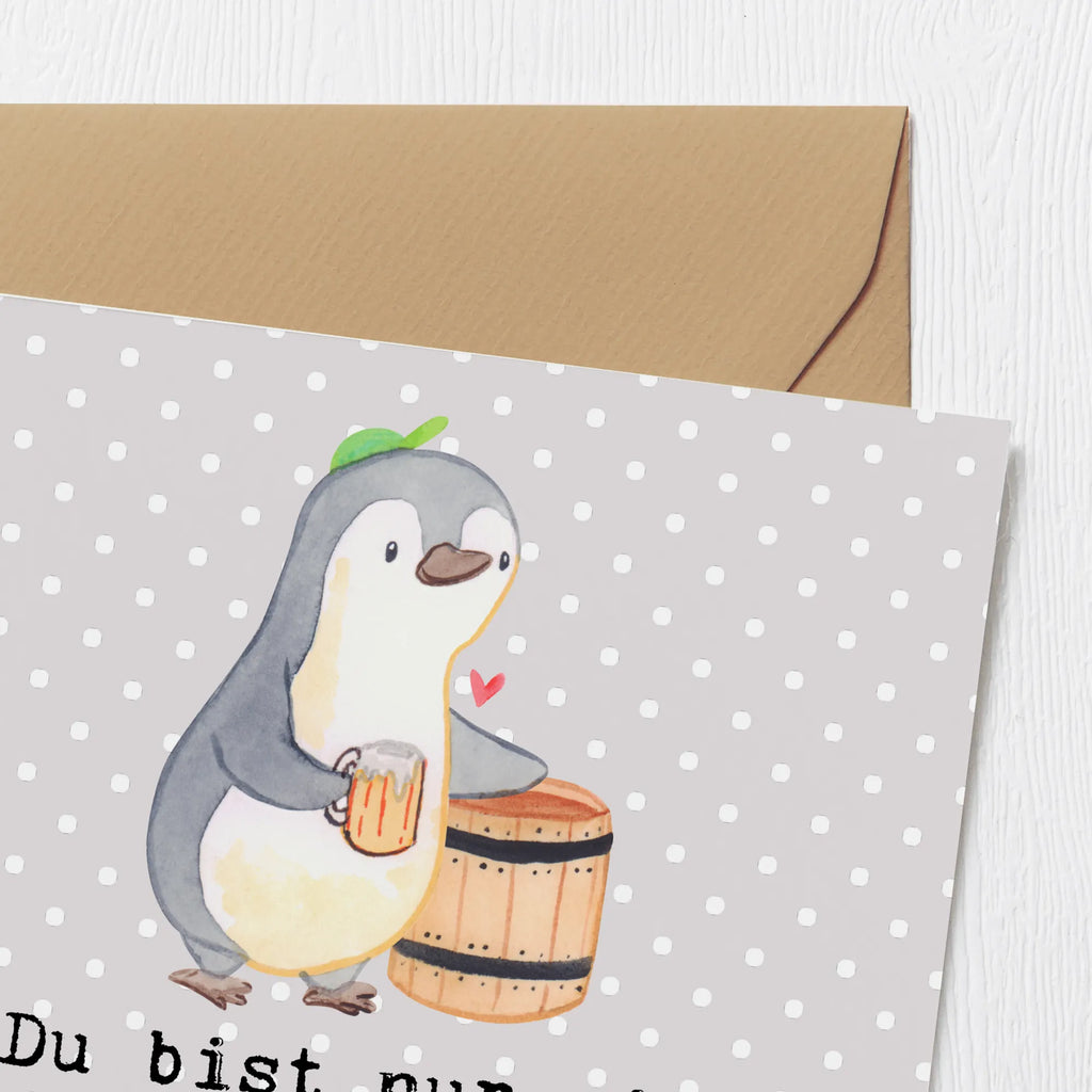 Deluxe Card beer brewer heart Karte, Hochwertige Klappkarte, Hochzeitskarte, Einladungskarte, Hochwertige Grußkarte, Grußkarte, Geburtstagskarte, Klappkarte, Glückwunschkarte, Beruf, Ausbildung, Jubiläum, Abschied, Rente, Kollege, Kollegin, Geschenk, Schenken, Arbeitskollege, Mitarbeiter, Firma, Danke, Dankeschön, Bierliebe, Heimbrauen, Biergeschenk, Bierfass, Biertrinker, Bierbrauer, Selbstbrauen, Bierkenner, Hobbybrauen