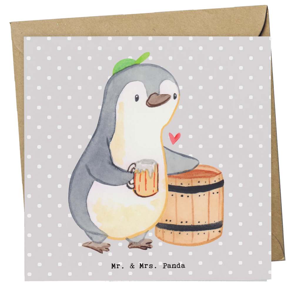 Deluxe Card beer brewer heart Karte, Hochwertige Klappkarte, Hochzeitskarte, Einladungskarte, Hochwertige Grußkarte, Grußkarte, Geburtstagskarte, Klappkarte, Glückwunschkarte, Beruf, Ausbildung, Jubiläum, Abschied, Rente, Kollege, Kollegin, Geschenk, Schenken, Arbeitskollege, Mitarbeiter, Firma, Danke, Dankeschön, Bierliebe, Heimbrauen, Biergeschenk, Bierfass, Biertrinker, Bierbrauer, Selbstbrauen, Bierkenner, Hobbybrauen