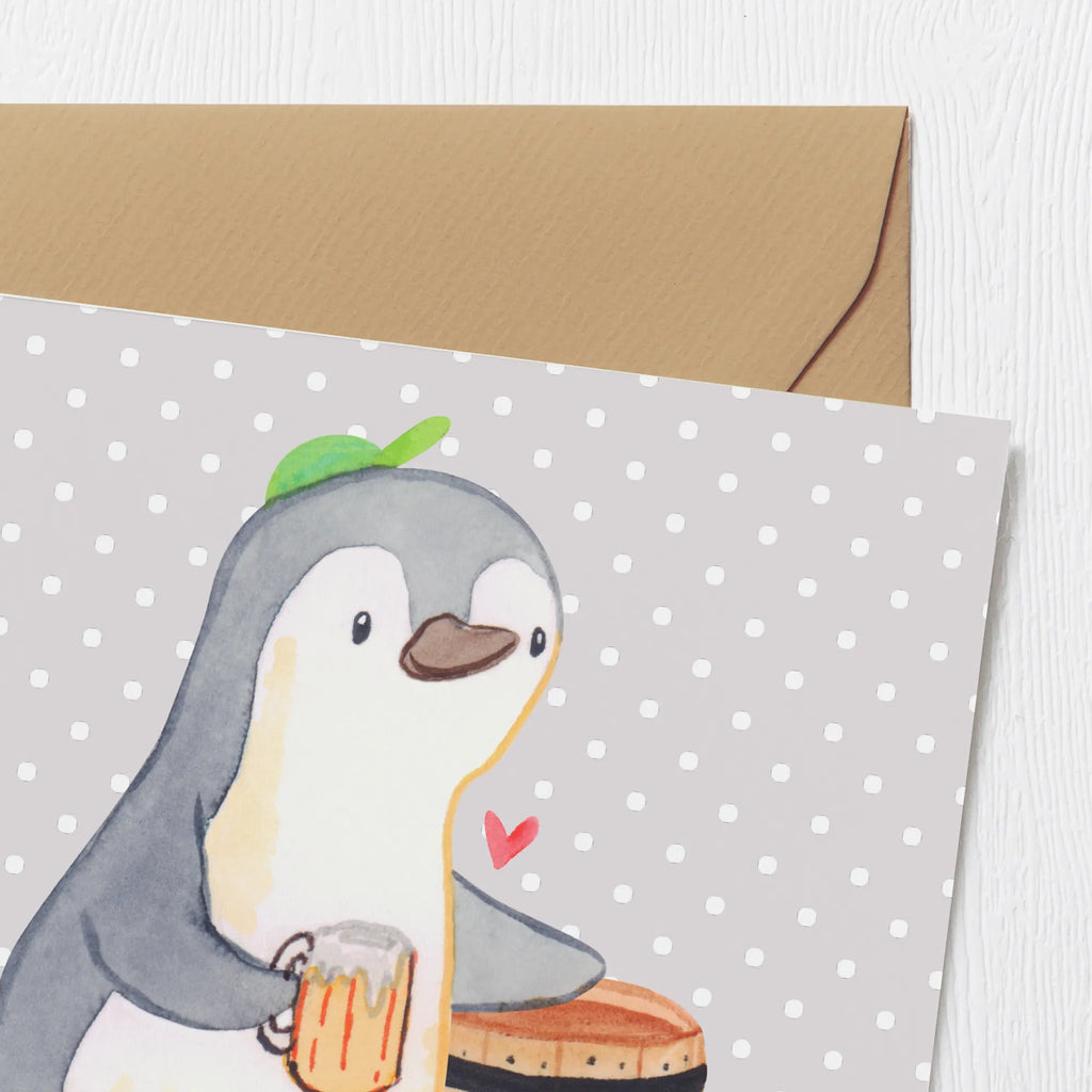 Deluxe Card beer brewer heart Karte, Hochwertige Klappkarte, Hochzeitskarte, Einladungskarte, Hochwertige Grußkarte, Grußkarte, Geburtstagskarte, Klappkarte, Glückwunschkarte, Beruf, Ausbildung, Jubiläum, Abschied, Rente, Kollege, Kollegin, Geschenk, Schenken, Arbeitskollege, Mitarbeiter, Firma, Danke, Dankeschön, Bierliebe, Heimbrauen, Biergeschenk, Bierfass, Biertrinker, Bierbrauer, Selbstbrauen, Bierkenner, Hobbybrauen