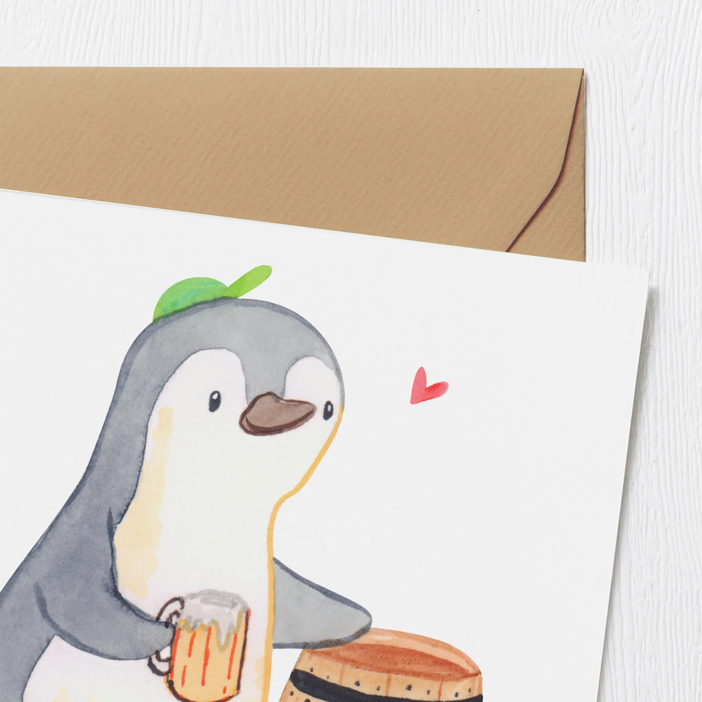 Deluxe Card beer brewer heart Karte, Hochwertige Klappkarte, Hochzeitskarte, Einladungskarte, Hochwertige Grußkarte, Grußkarte, Geburtstagskarte, Klappkarte, Glückwunschkarte, Beruf, Ausbildung, Jubiläum, Abschied, Rente, Kollege, Kollegin, Geschenk, Schenken, Arbeitskollege, Mitarbeiter, Firma, Danke, Dankeschön, Bierliebe, Heimbrauen, Biergeschenk, Bierfass, Biertrinker, Bierbrauer, Selbstbrauen, Bierkenner, Hobbybrauen