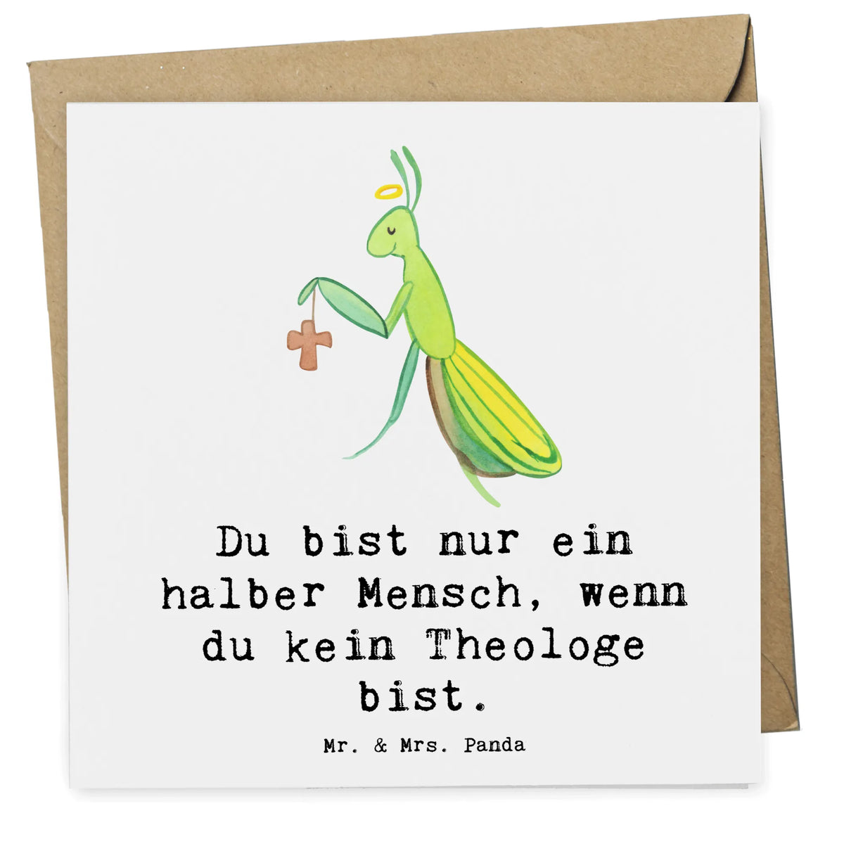 Deluxe Card Theologian heart