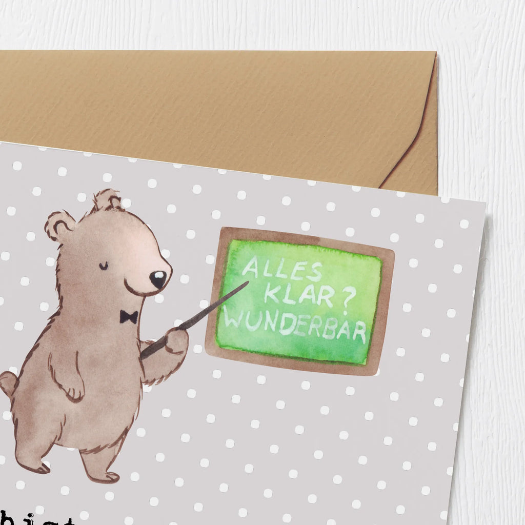 Deluxe Card German teacher Heart Klappkarte, Hochzeitskarte, Hochwertige Grußkarte, Karte, Hochwertige Klappkarte, Einladungskarte, Glückwunschkarte, Grußkarte, Geburtstagskarte, Beruf, Ausbildung, Jubiläum, Abschied, Rente, Kollege, Kollegin, Geschenk, Schenken, Arbeitskollege, Mitarbeiter, Firma, Danke, Dankeschön, Schule, Deutschunterricht, Deutschlehrer, Grundschule