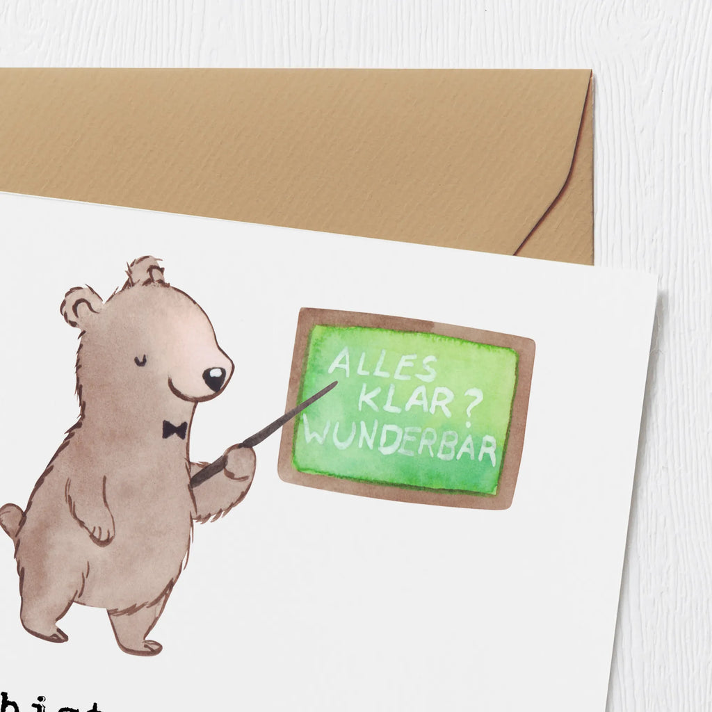 Deluxe Card German teacher Heart Klappkarte, Hochzeitskarte, Hochwertige Grußkarte, Karte, Hochwertige Klappkarte, Einladungskarte, Glückwunschkarte, Grußkarte, Geburtstagskarte, Beruf, Ausbildung, Jubiläum, Abschied, Rente, Kollege, Kollegin, Geschenk, Schenken, Arbeitskollege, Mitarbeiter, Firma, Danke, Dankeschön, Schule, Deutschunterricht, Deutschlehrer, Grundschule