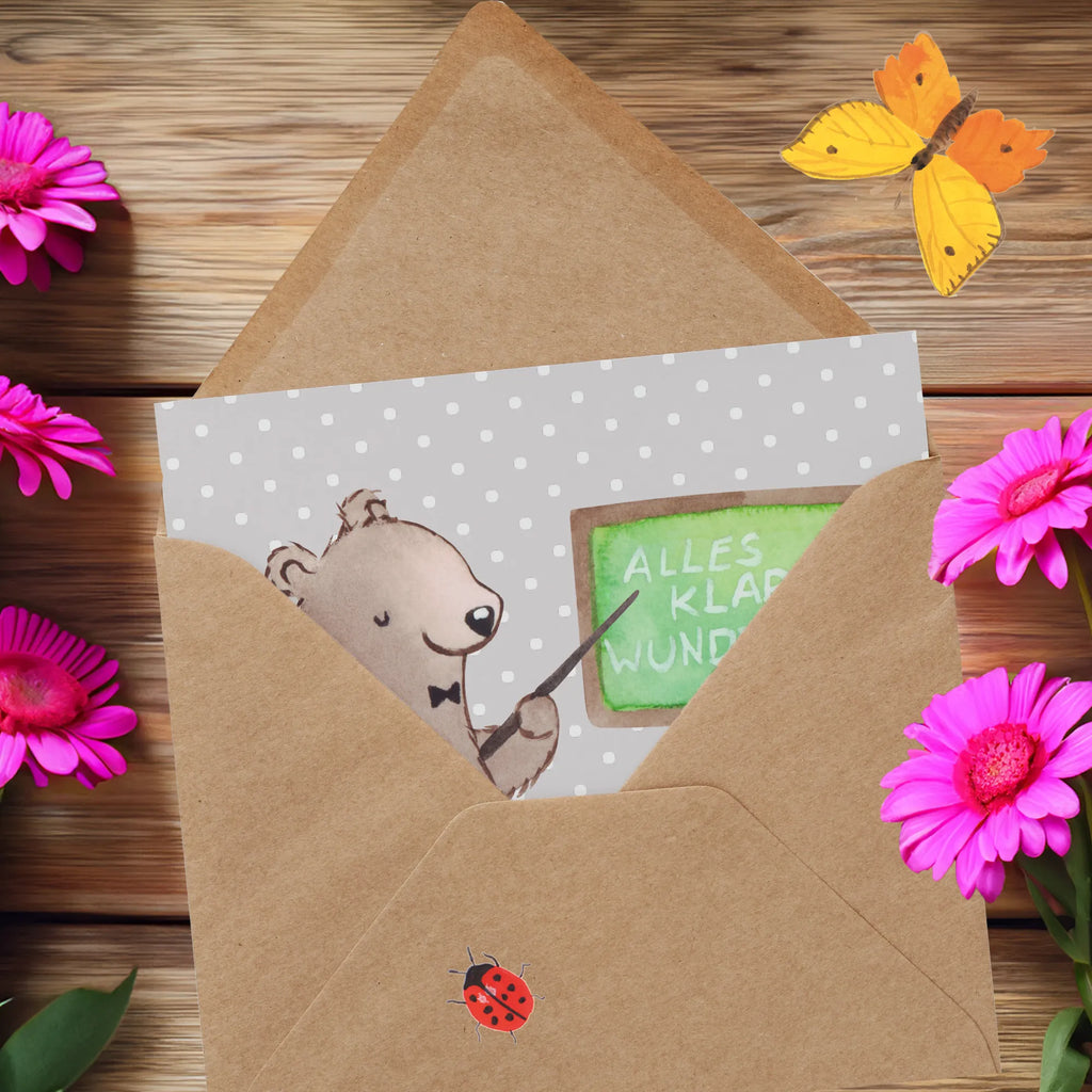 Deluxe Card German teacher Heart Klappkarte, Hochzeitskarte, Hochwertige Grußkarte, Karte, Hochwertige Klappkarte, Einladungskarte, Glückwunschkarte, Grußkarte, Geburtstagskarte, Beruf, Ausbildung, Jubiläum, Abschied, Rente, Kollege, Kollegin, Geschenk, Schenken, Arbeitskollege, Mitarbeiter, Firma, Danke, Dankeschön, Schule, Deutschunterricht, Deutschlehrer, Grundschule