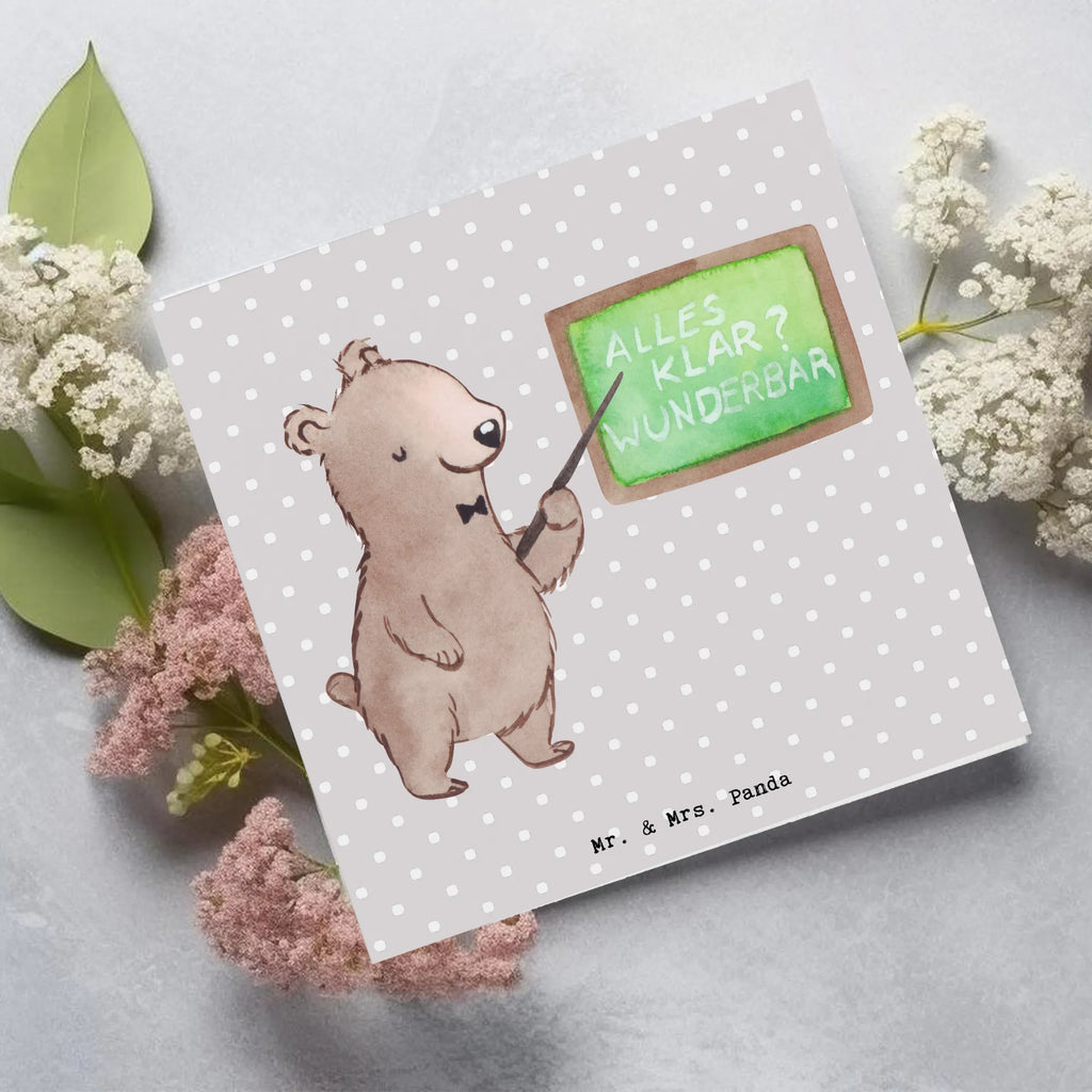 Deluxe Card German teacher Heart Klappkarte, Hochzeitskarte, Hochwertige Grußkarte, Karte, Hochwertige Klappkarte, Einladungskarte, Glückwunschkarte, Grußkarte, Geburtstagskarte, Beruf, Ausbildung, Jubiläum, Abschied, Rente, Kollege, Kollegin, Geschenk, Schenken, Arbeitskollege, Mitarbeiter, Firma, Danke, Dankeschön, Schule, Deutschunterricht, Deutschlehrer, Grundschule