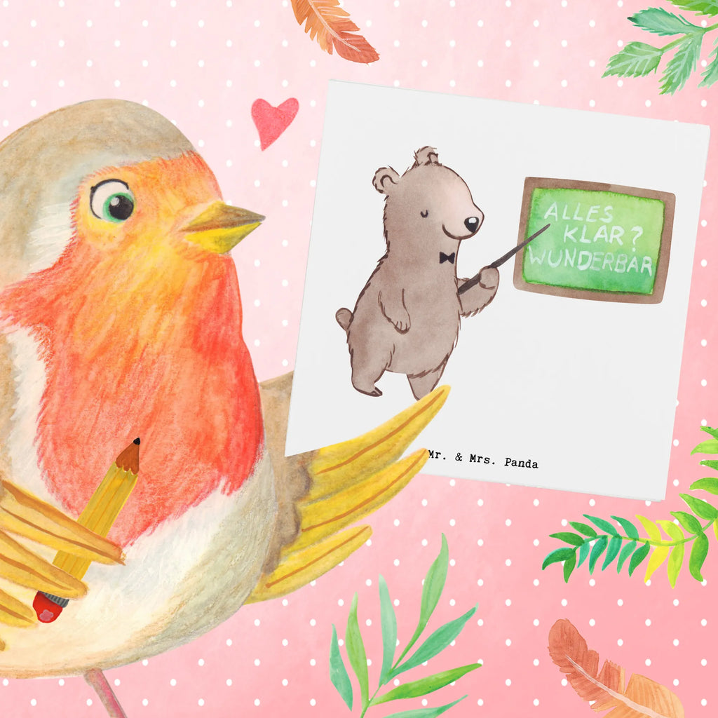 Deluxe Card German teacher Heart Klappkarte, Hochzeitskarte, Hochwertige Grußkarte, Karte, Hochwertige Klappkarte, Einladungskarte, Glückwunschkarte, Grußkarte, Geburtstagskarte, Beruf, Ausbildung, Jubiläum, Abschied, Rente, Kollege, Kollegin, Geschenk, Schenken, Arbeitskollege, Mitarbeiter, Firma, Danke, Dankeschön, Schule, Deutschunterricht, Deutschlehrer, Grundschule