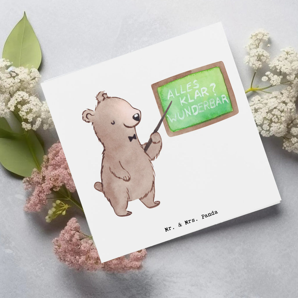 Deluxe Card German teacher Heart Klappkarte, Hochzeitskarte, Hochwertige Grußkarte, Karte, Hochwertige Klappkarte, Einladungskarte, Glückwunschkarte, Grußkarte, Geburtstagskarte, Beruf, Ausbildung, Jubiläum, Abschied, Rente, Kollege, Kollegin, Geschenk, Schenken, Arbeitskollege, Mitarbeiter, Firma, Danke, Dankeschön, Schule, Deutschunterricht, Deutschlehrer, Grundschule